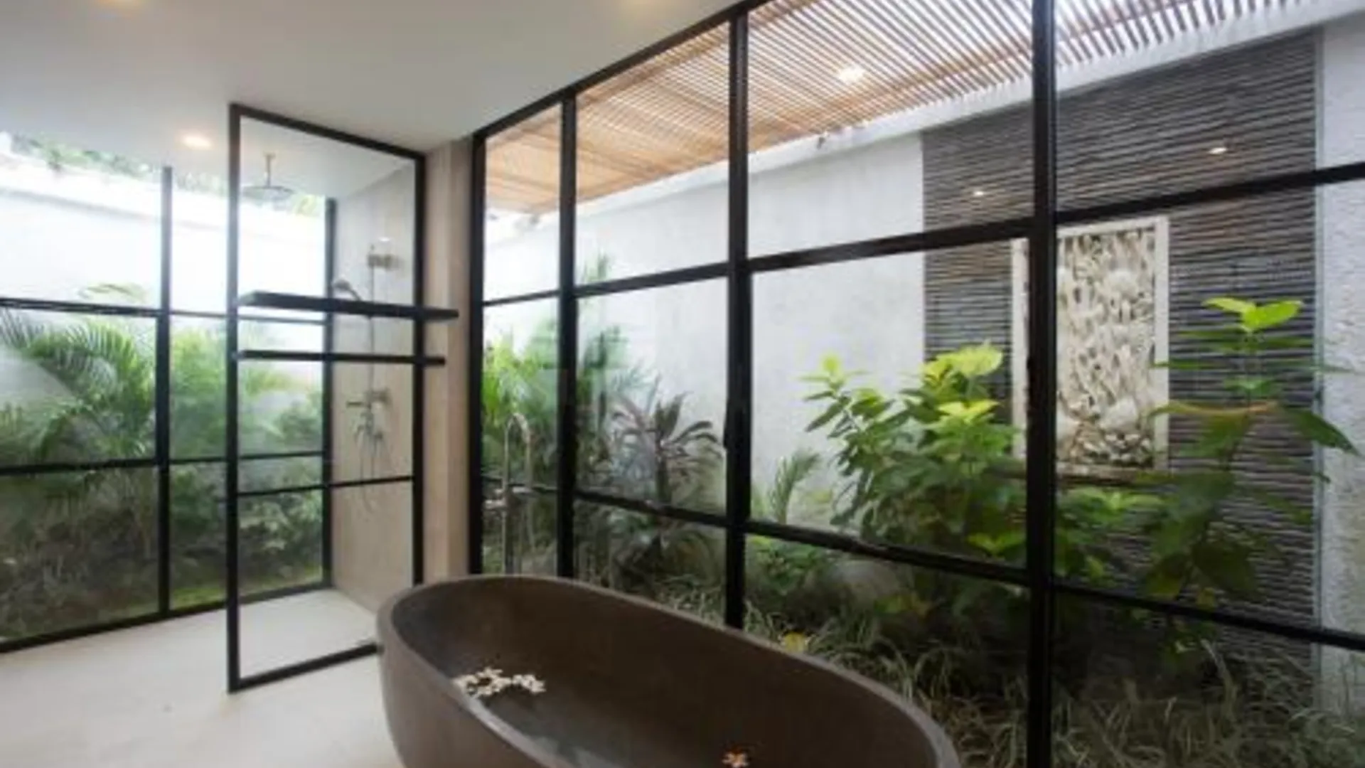 발리 더 콘스 빌라 발리 스미냑 5성급 호텔 로비