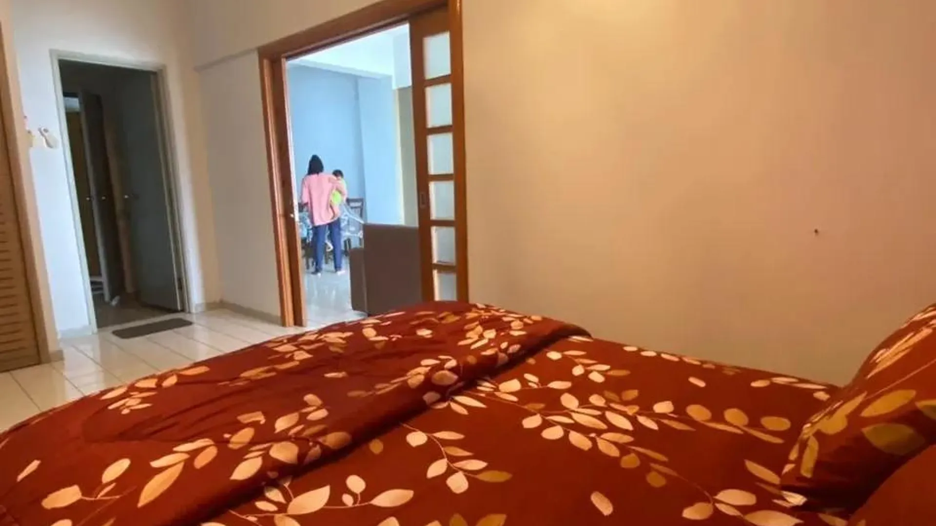 포트 딕슨 타만 하지 자이날의 아파트먼트 (20m², 침실 2개, 프라이빗 욕실 1개) 2성급 싱글룸 스위트룸