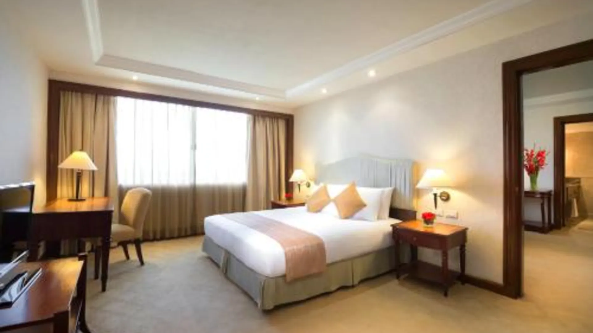 세부 Marco Polo Plaza Cebu 5성급 호텔 스위트룸