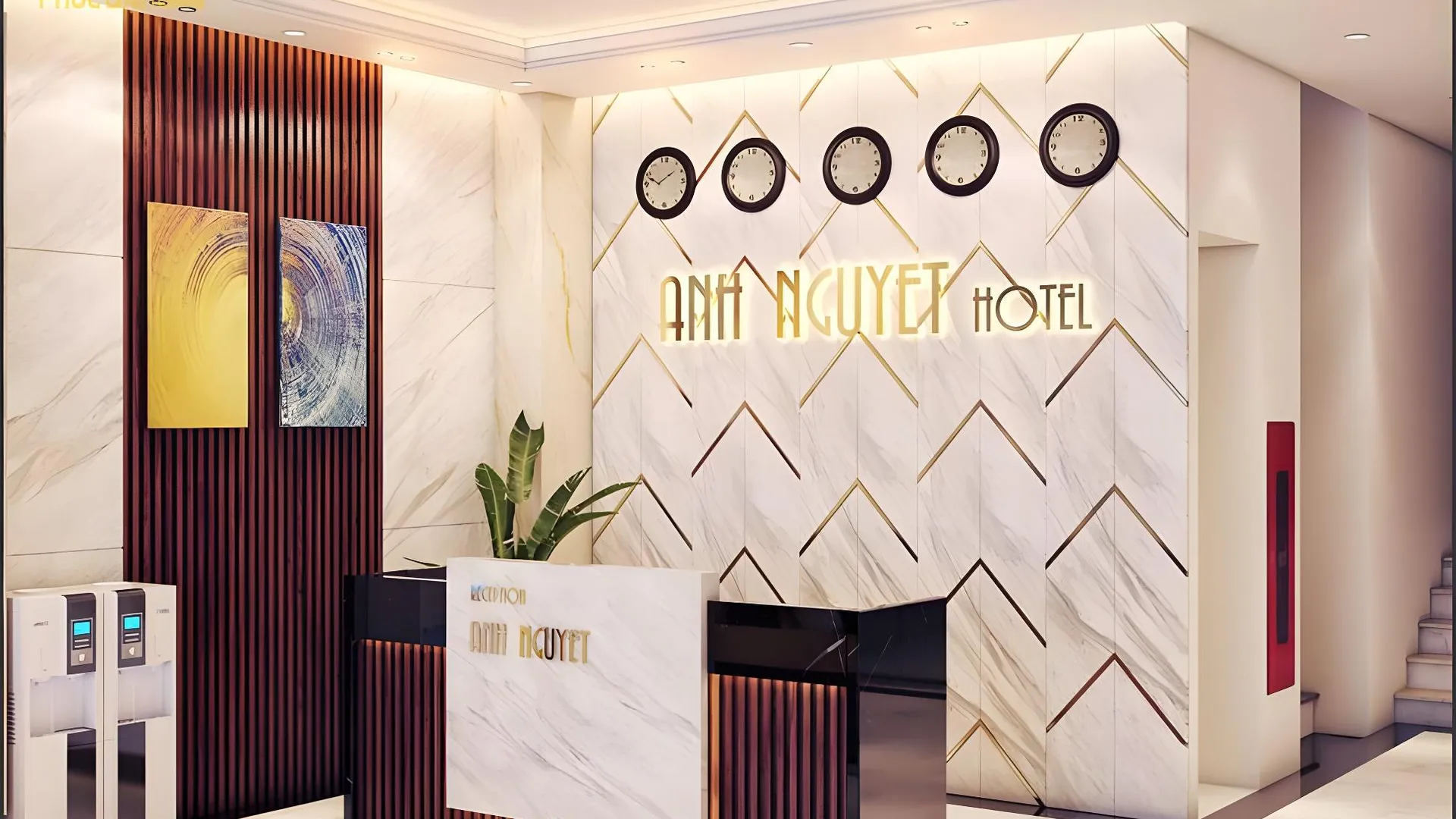 다낭 안 응우옛 호텔 다낭 호텔 객실