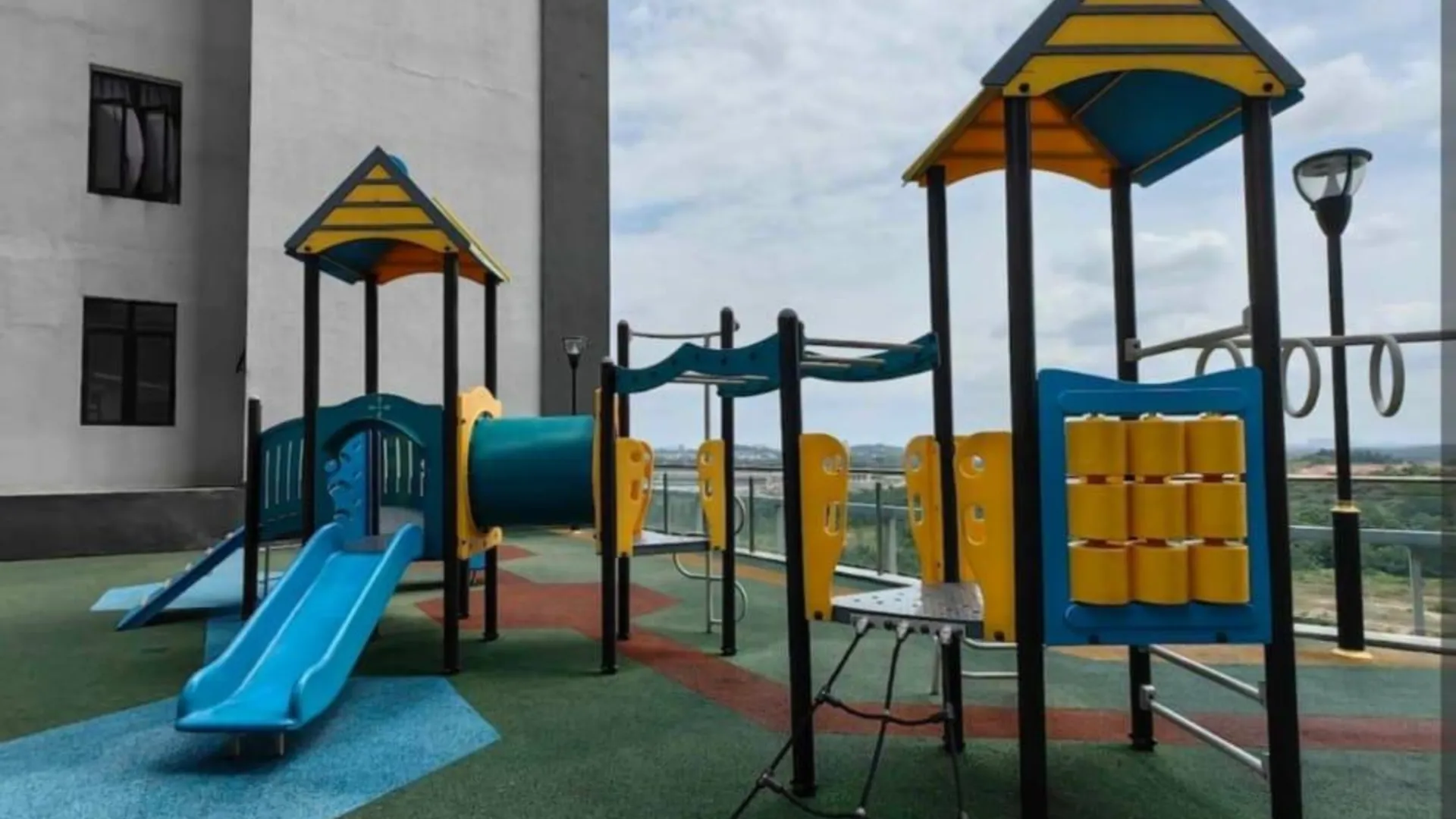 조호바루 / 조호르바루 겔랑파타 / 레고랜드의 프라이빗 하우스 (85m², 침실 2개, 프라이빗 욕실 2개) 3성급 게스트하우스 전망