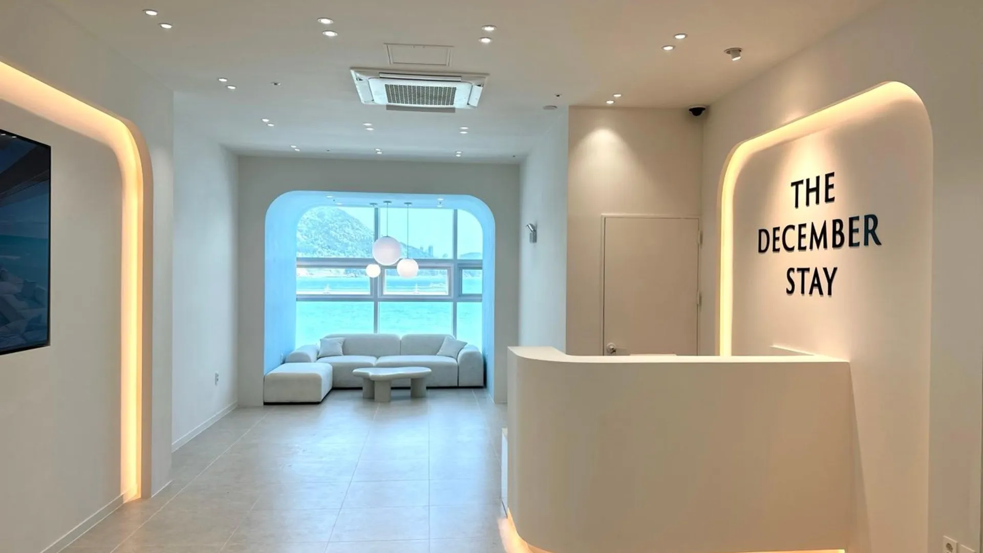 부산 더 디셈버스테이 부산 송도 오션 테라스 4성급 호텔 전망