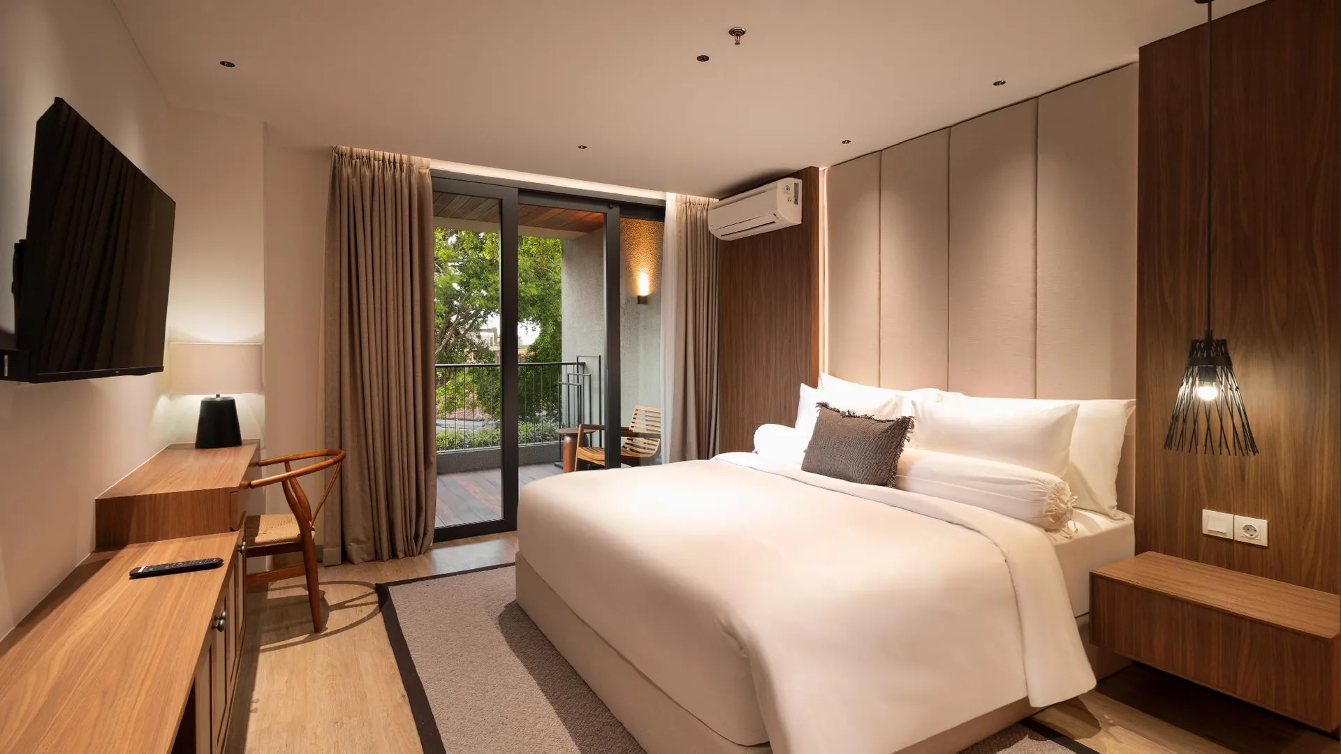 발리 비치워크 레지던스 5성급 호텔 스위트룸