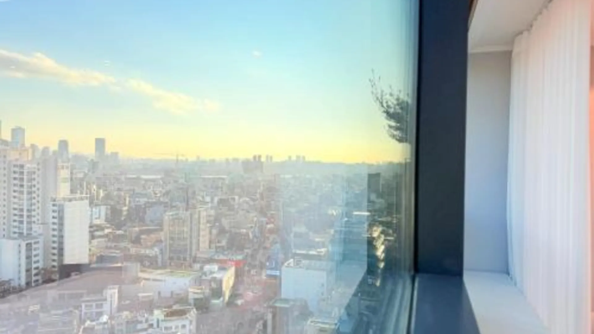 서울 Oasis Hongdae City View 4성급 호텔 객실