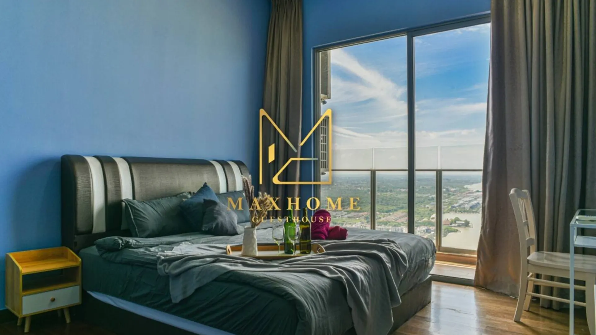 말라카 멜라카 라야의 프라이빗 하우스 (100m², 침실 3개, 프라이빗 욕실 3개) 3성급 싱글룸 스위트룸