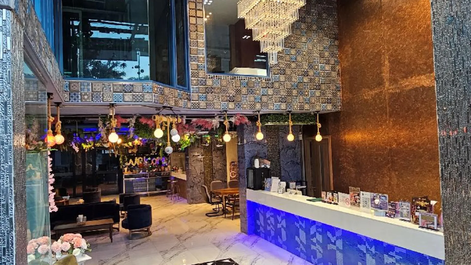 방콕 블루텔 레지던스 방콕 임팩트 - 1 타임 드롭-오프 서비스 투 임팩트 5성급 호텔 객실