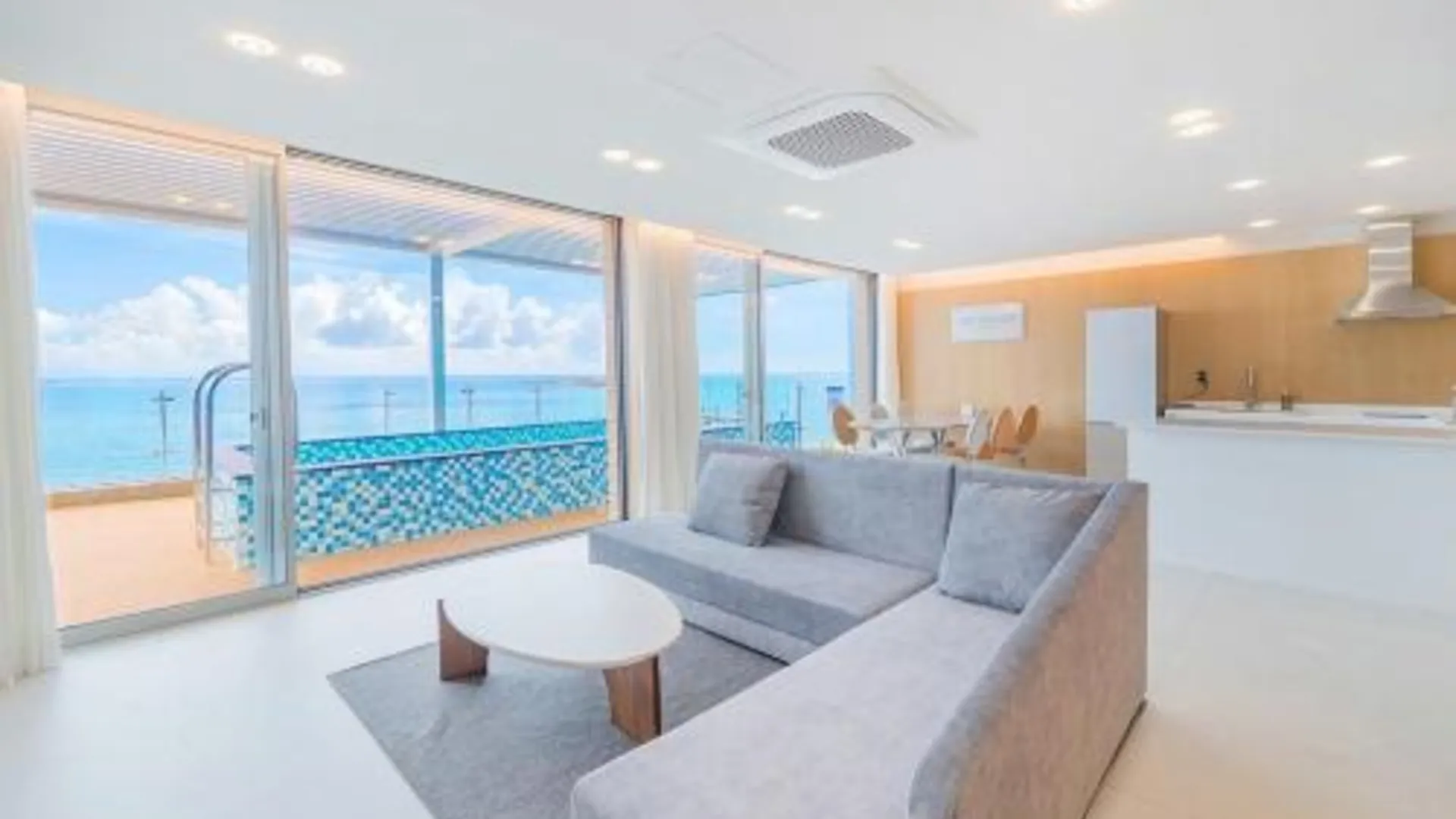 강릉 더 영진 풀빌라 펜션 2성급 게스트하우스 로비