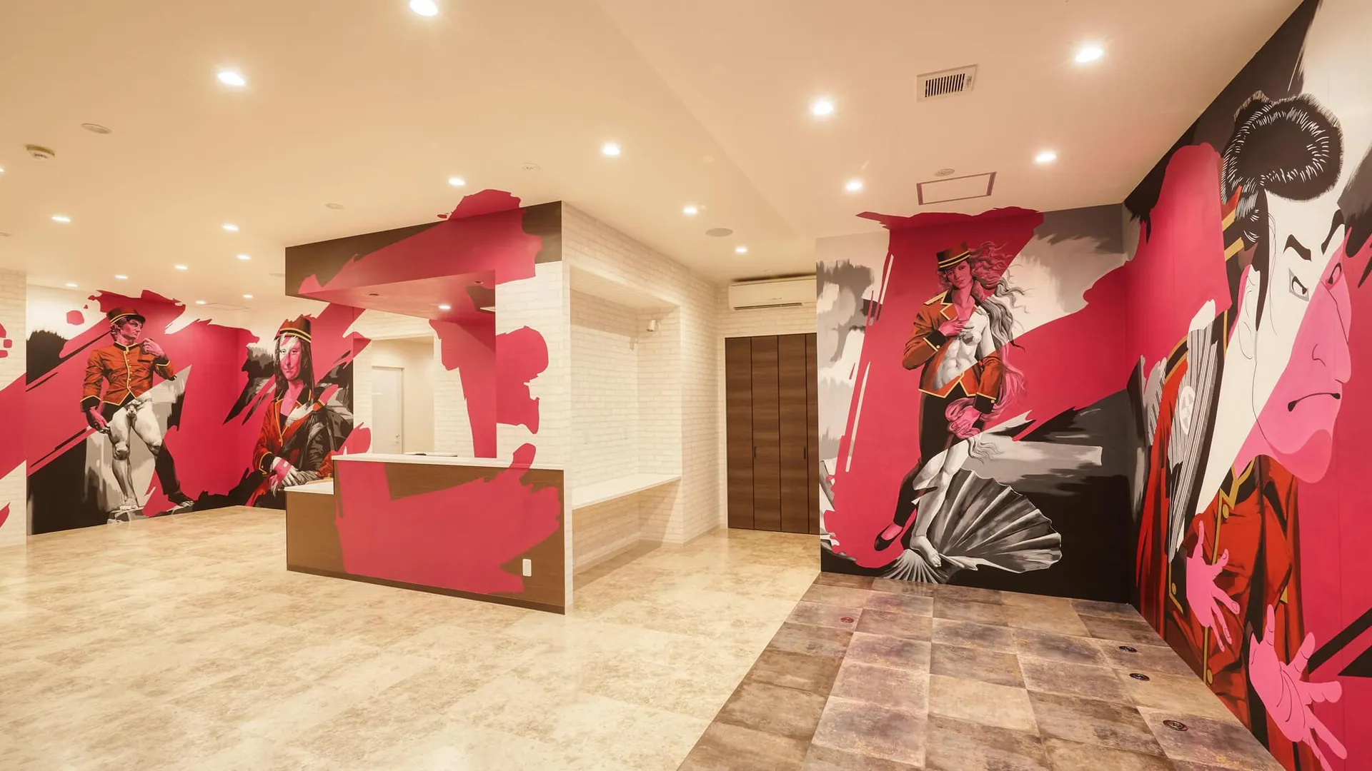 오키나와 본섬 뉴 노멀 호텔 인 나미노우에 3성급 호텔 레스토랑