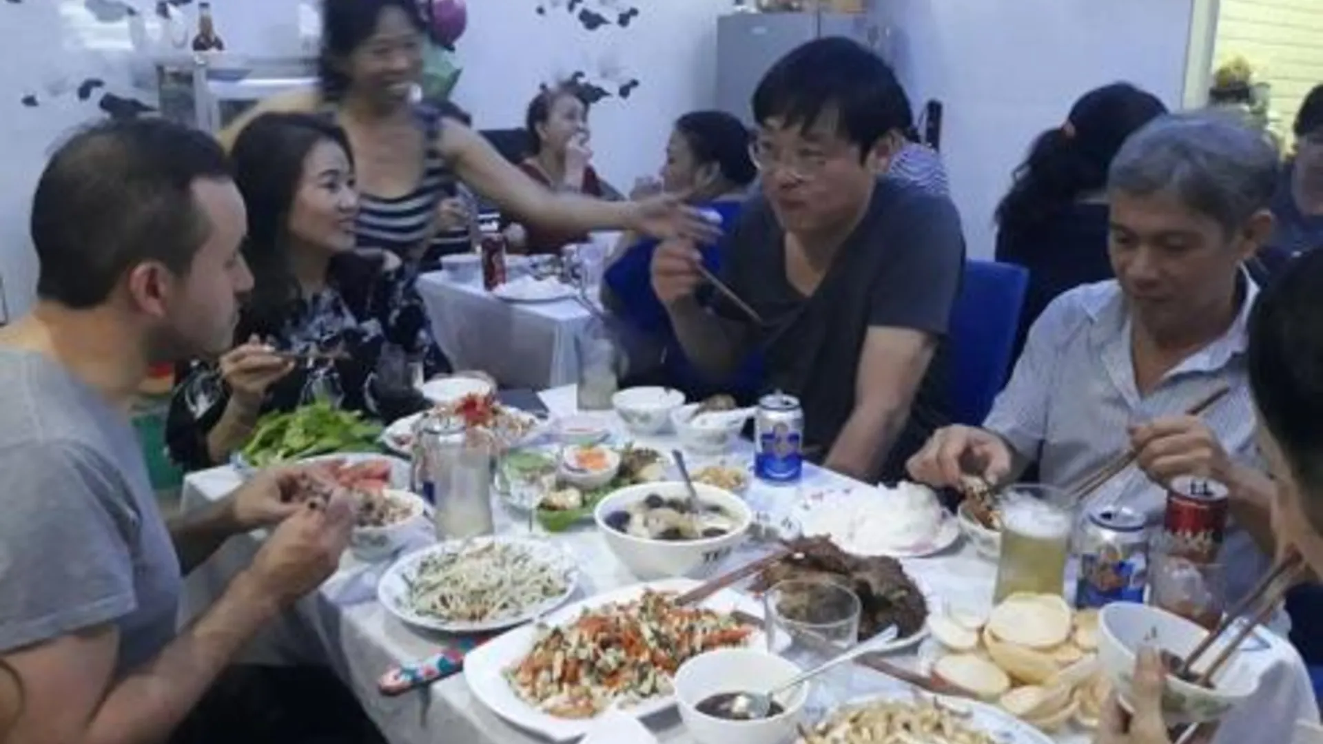 호치민 사이공나이스 홈스테이 (메종 드 트란 레) 3성급 게스트하우스 객실