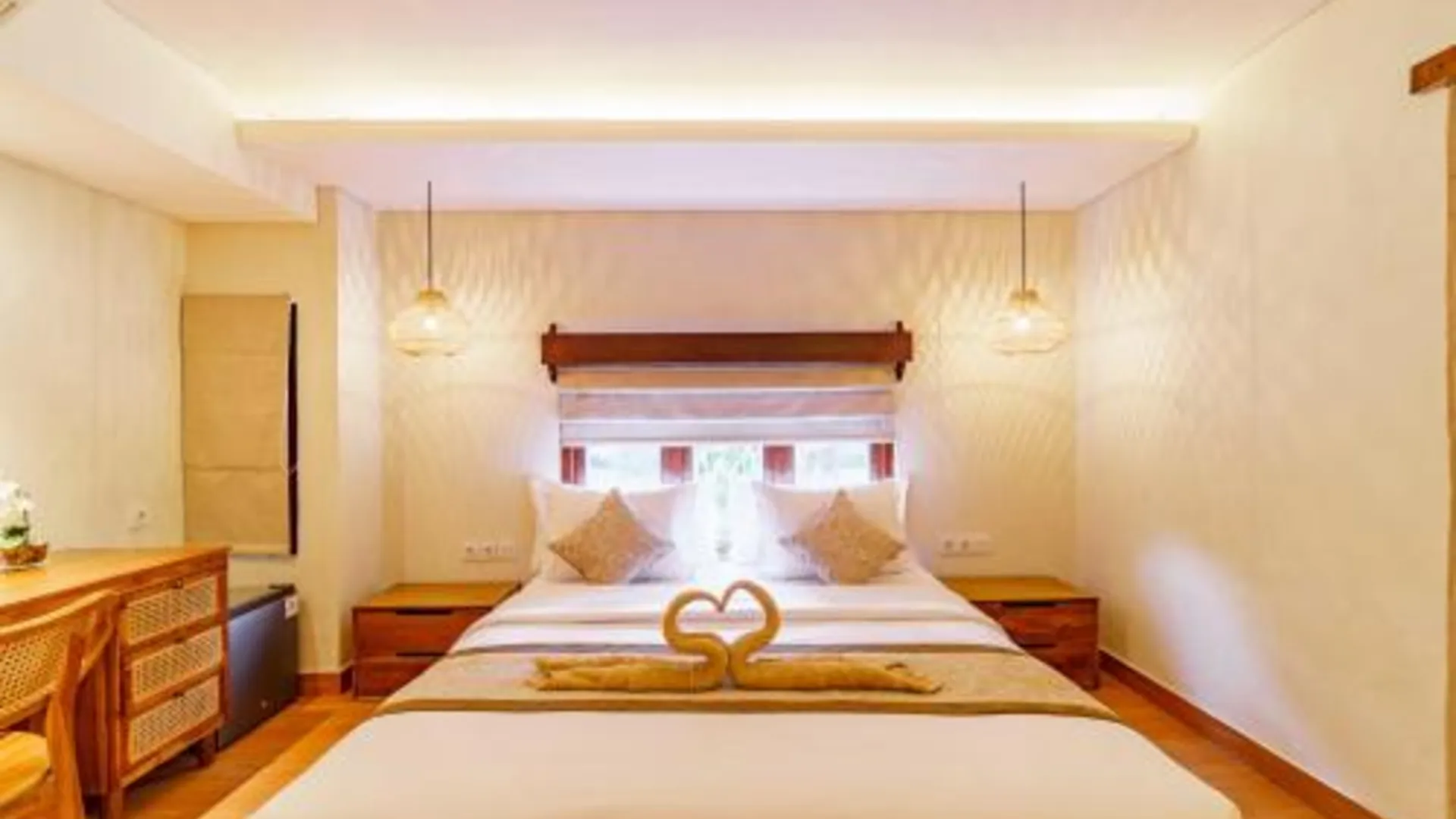 발리 Saren Kauh Ubud Palaceॐ 4성급 호텔 전망