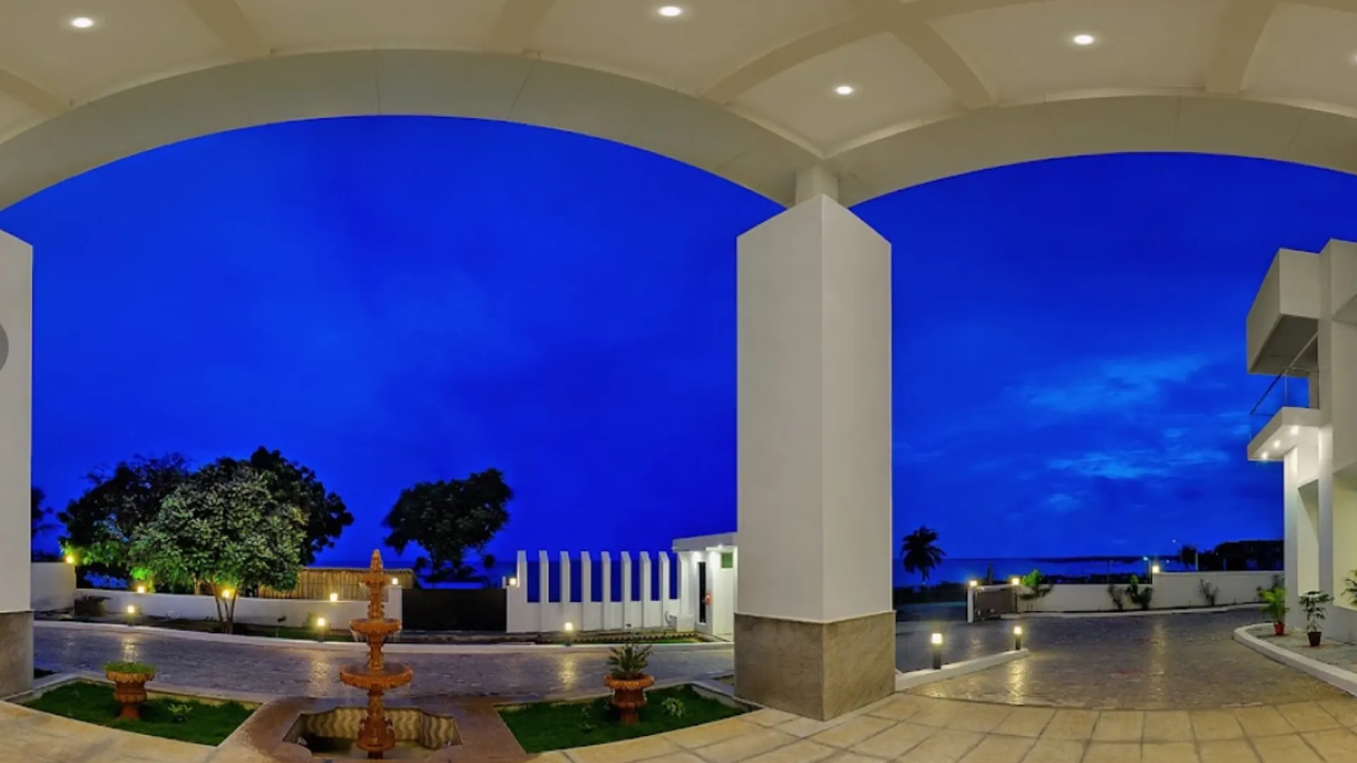 람메스와람 Hotel Fortune 3성급 호텔 수영장