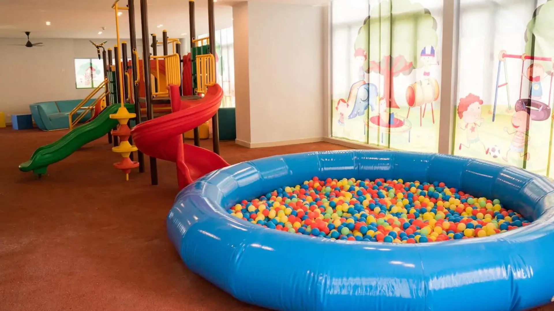 조호바루 / 조호르바루 조호바루의 아파트먼트 (70m², 침실 3개, 프라이빗 욕실 2개) 2성급 싱글룸 레스토랑