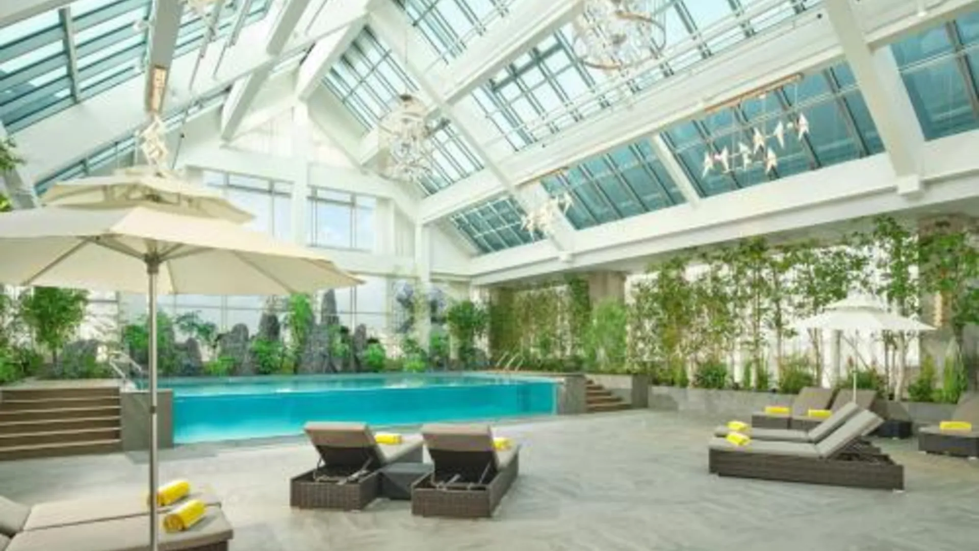 서울 더 링크 서울 트리뷰트 포트폴리오 호텔 4성급 호텔 수영장