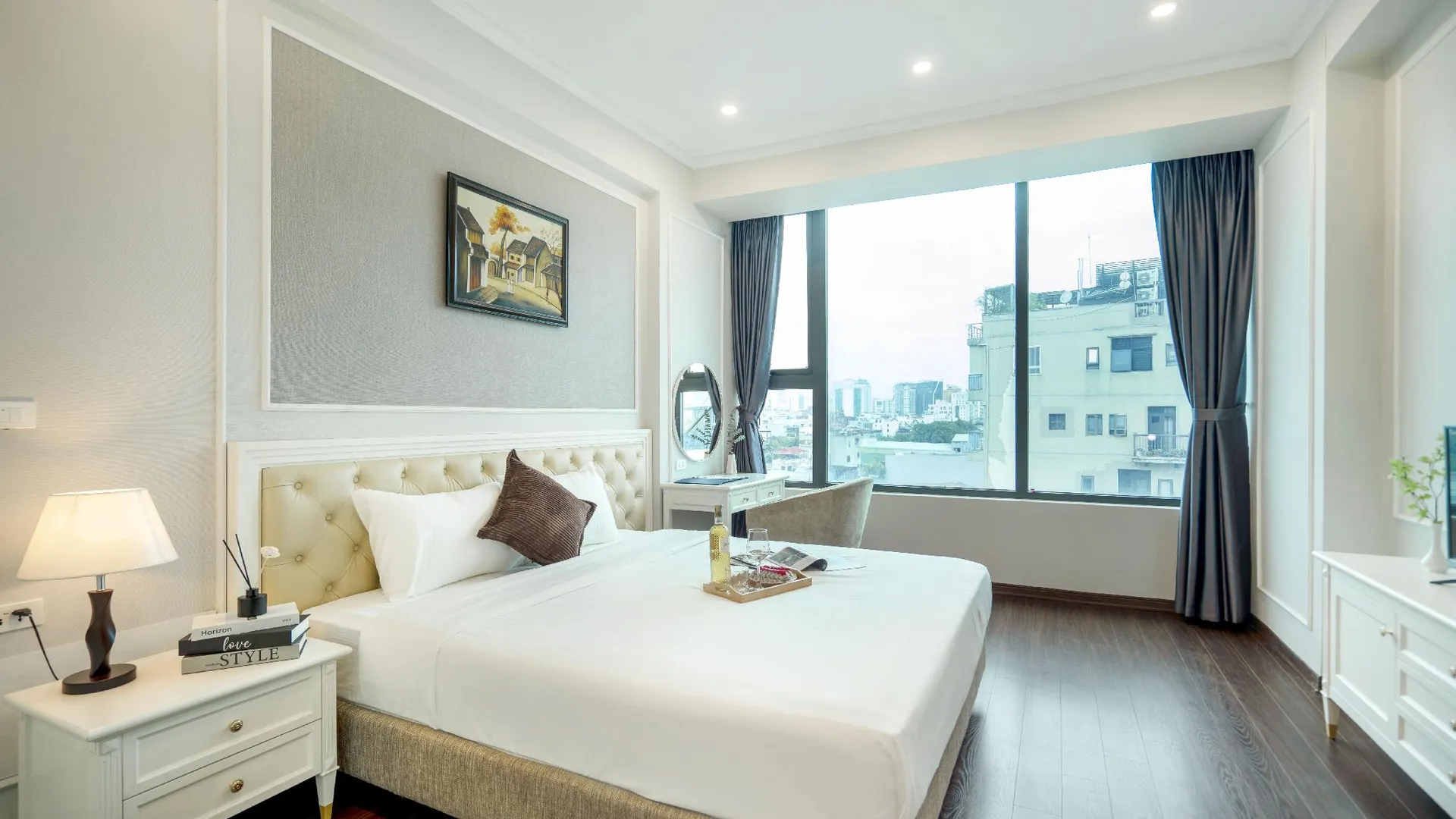 하노이 아이비 호텔 앤 아파트먼트 2성급 호텔 스위트룸