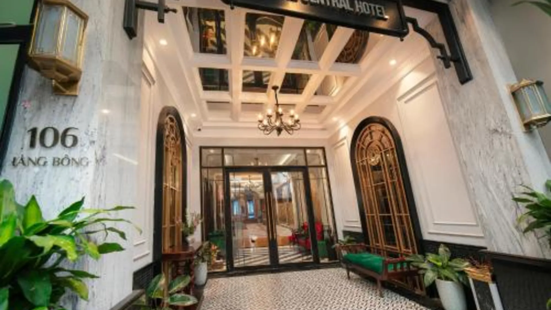 하노이 세레네 센트럴 호텔 4성급 호텔 레스토랑