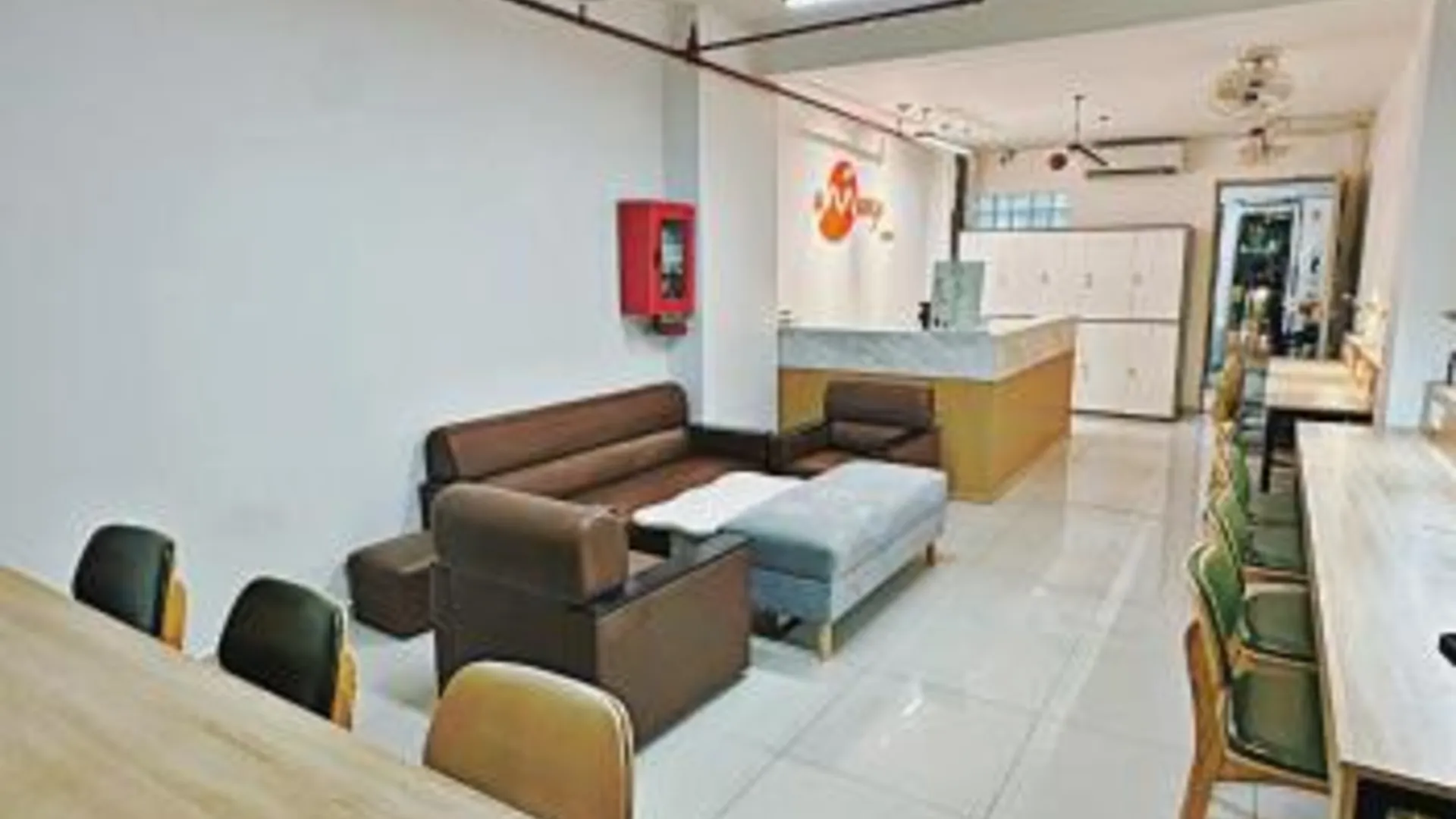 호치민 아망고 홈 브랜드 5 5성급 호텔 로비