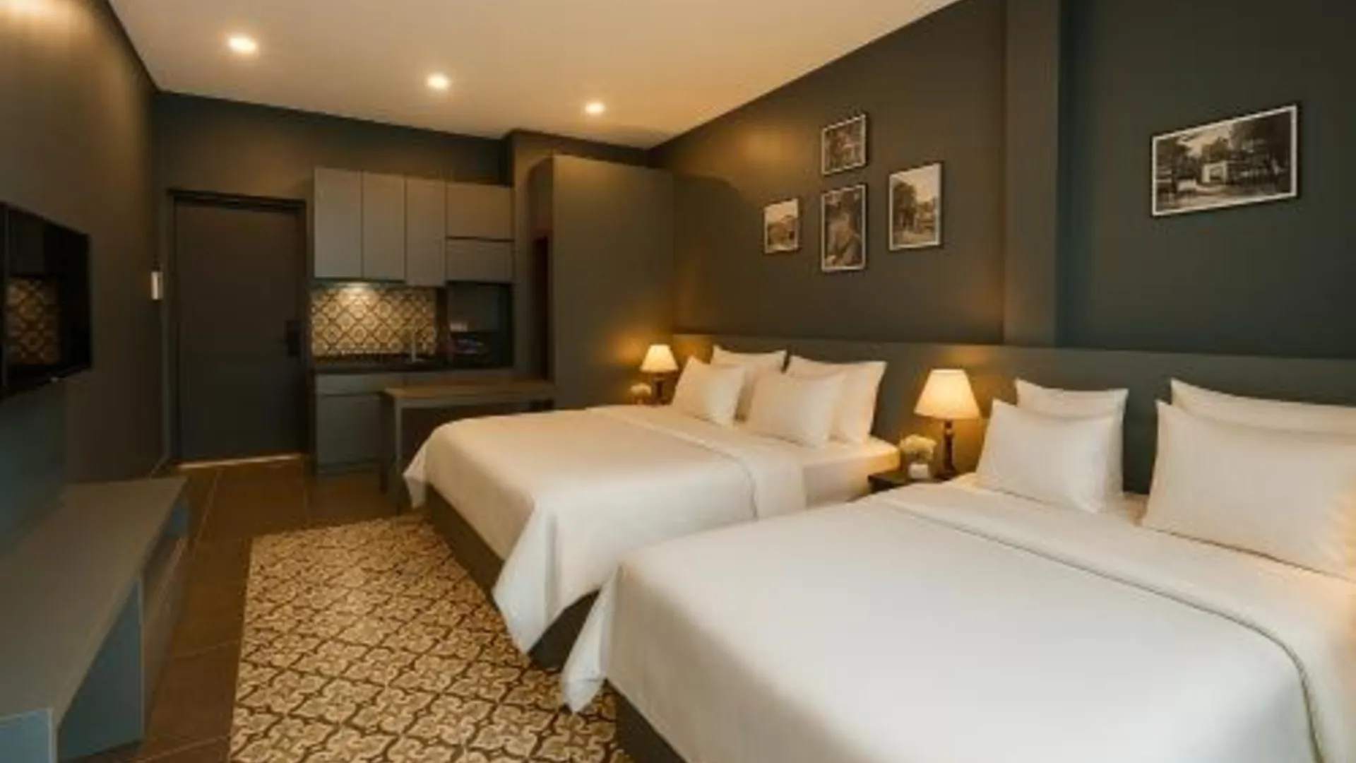 하노이 벤스 프리미어 호텔 앤 아파트먼트 - 하노이 센터 3성급 호텔 스위트룸