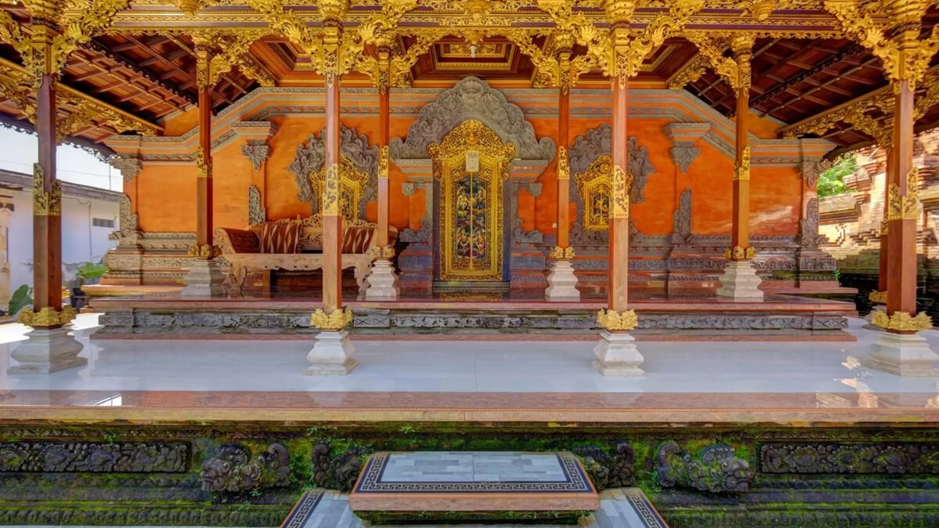 발리 타나롯의 프라이빗 하우스 (m², 침실 2개, 프라이빗 욕실 1개) 2성급 싱글룸 수영장