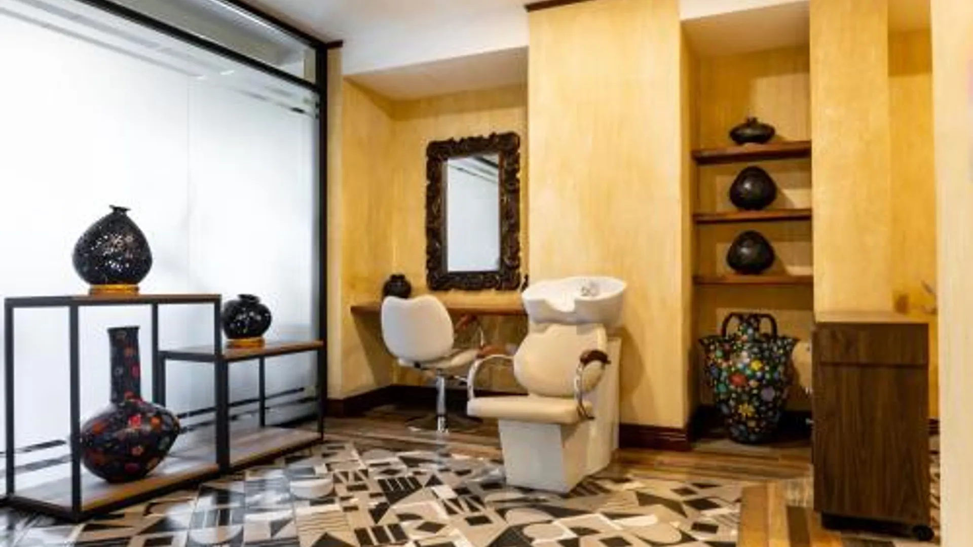 오악사카 Casa de Adobe Gallery & Luxury Boutique 4성급 호텔 레스토랑