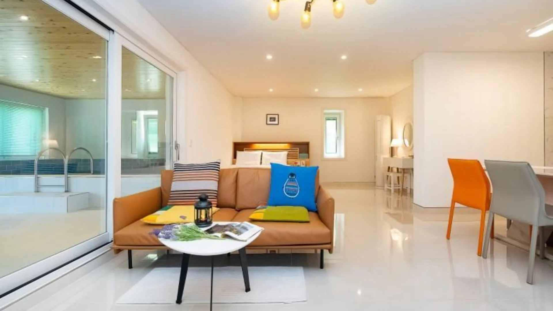 가평 가평 아디엘풀빌라 3성급 게스트하우스 스위트룸