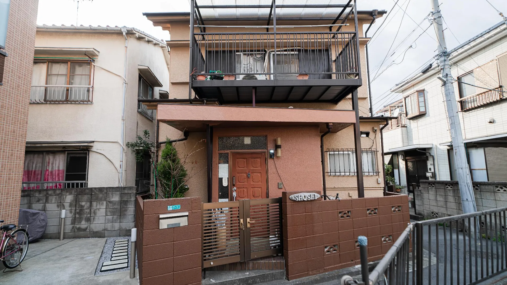 도쿄 / 동경 에도가와의 프라이빗 하우스 (55m², 침실 3개, 프라이빗 욕실 1개) 3성급 싱글룸 전망