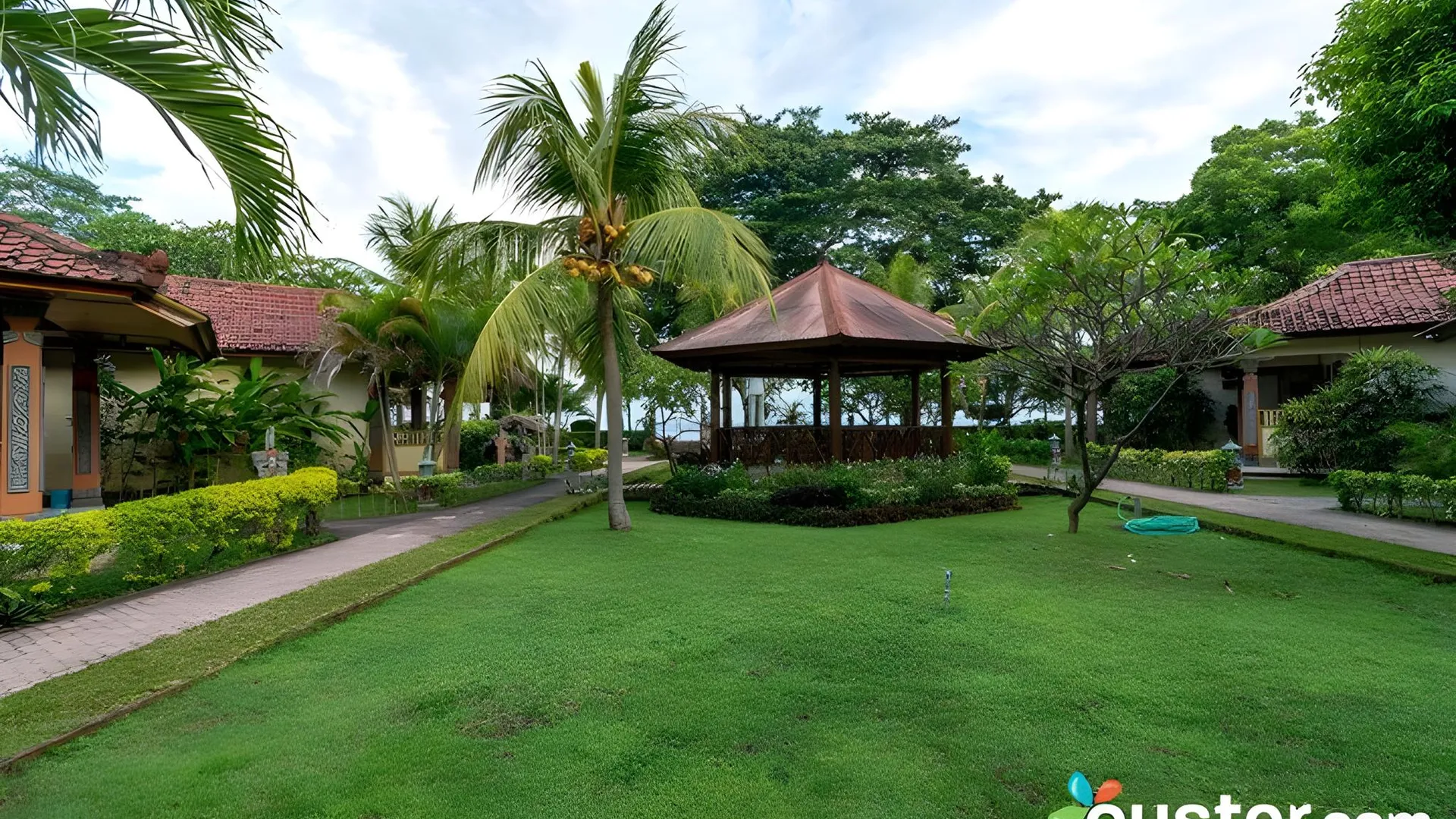 발리 로비나 비치 호텔 1성급 호텔 레스토랑