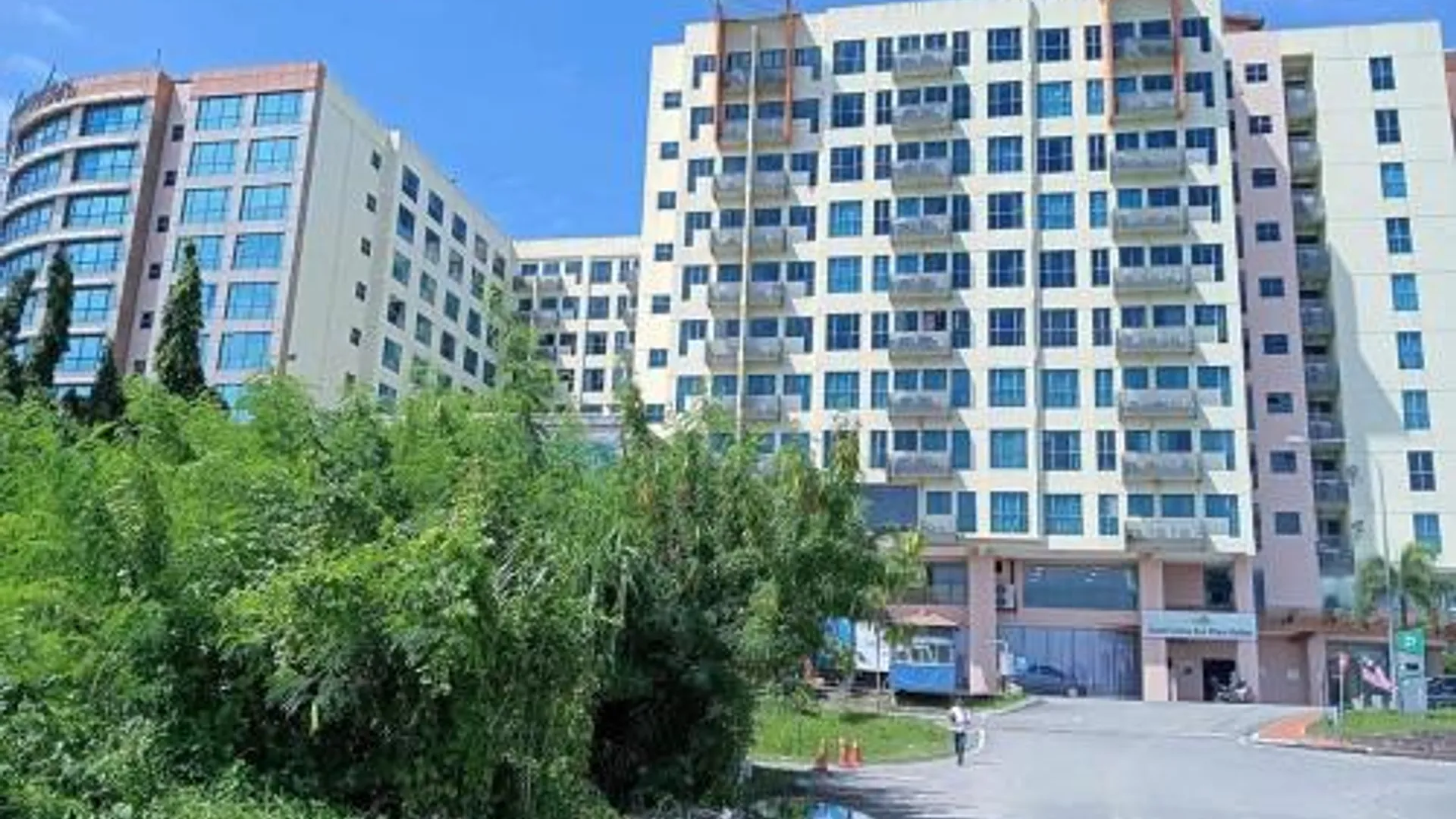 코타키나발루 시티 센터의 아파트먼트 (m², 침실 1개, 프라이빗 욕실 1개) 4성급 게스트하우스 객실