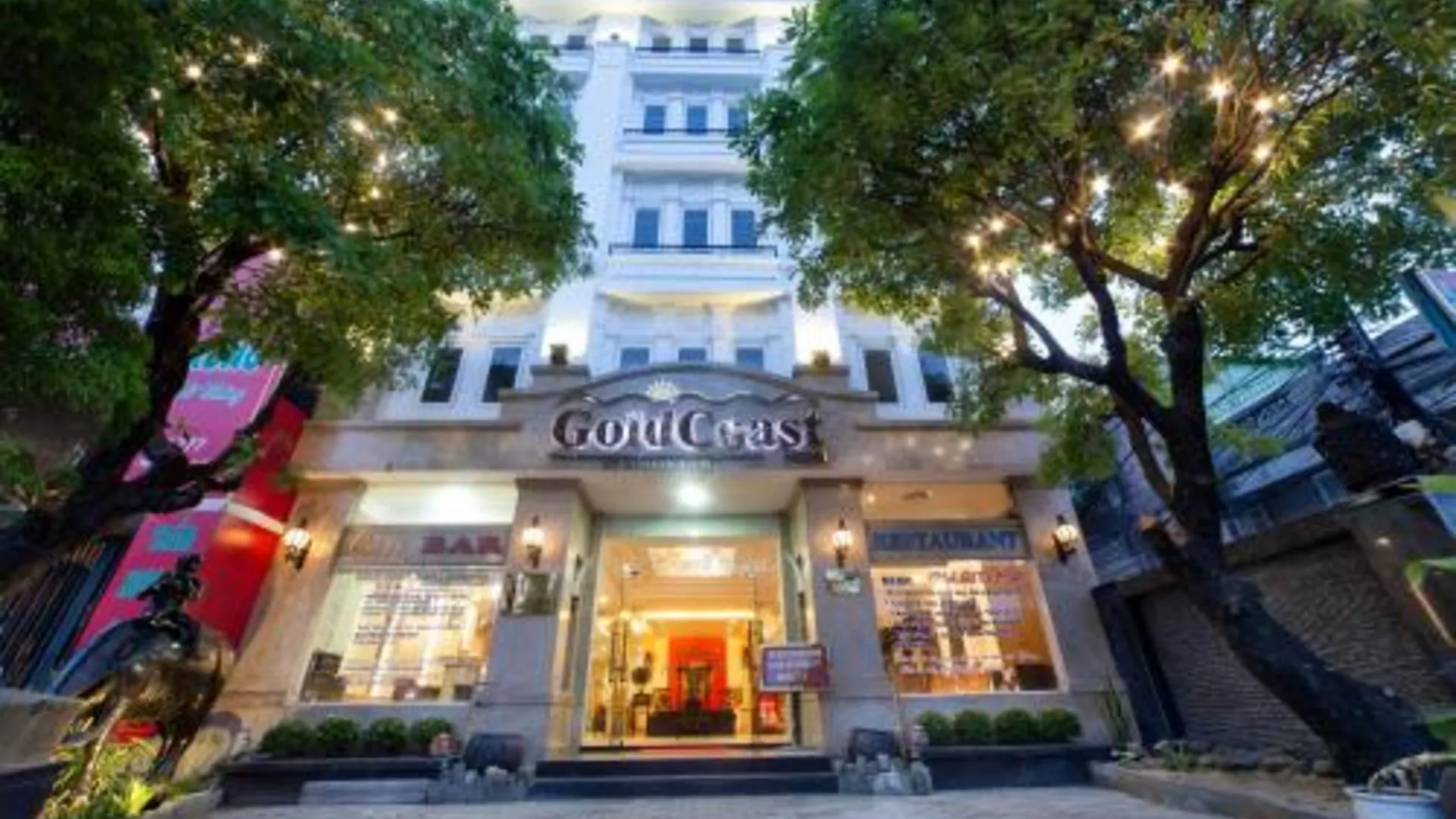 다낭 골드코스트 다낭 호텔 3성급 호텔 외관