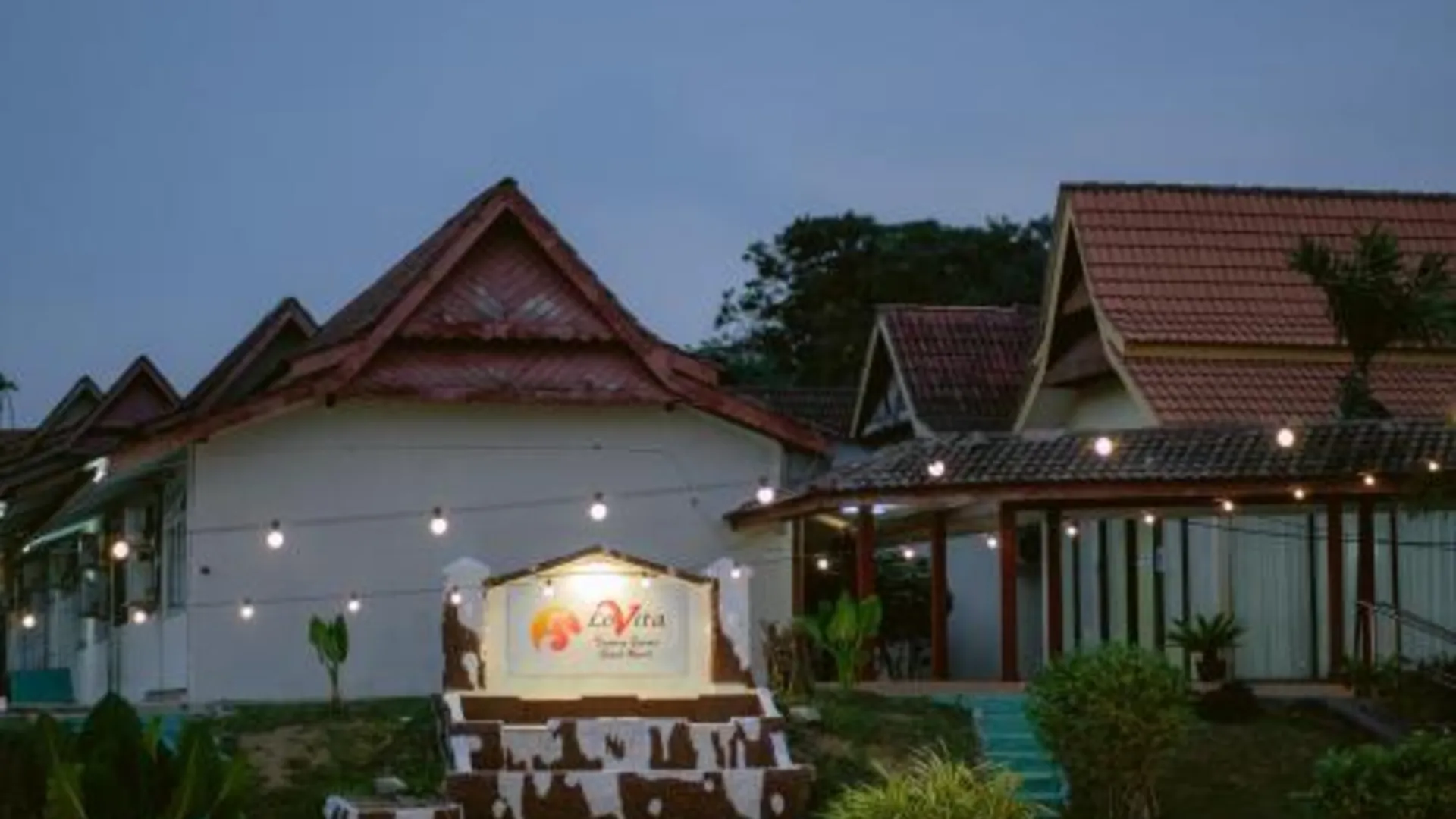 말라카 LOVITA TANJUNG BIDARA BEACH RESORT 4성급 호텔 레스토랑
