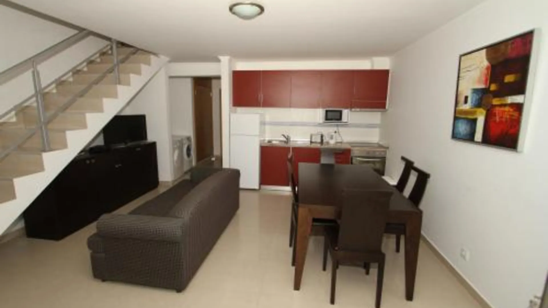 앙그라 두 에루이스무 Costa & Isaias Apartamentos 3성급 호텔 로비