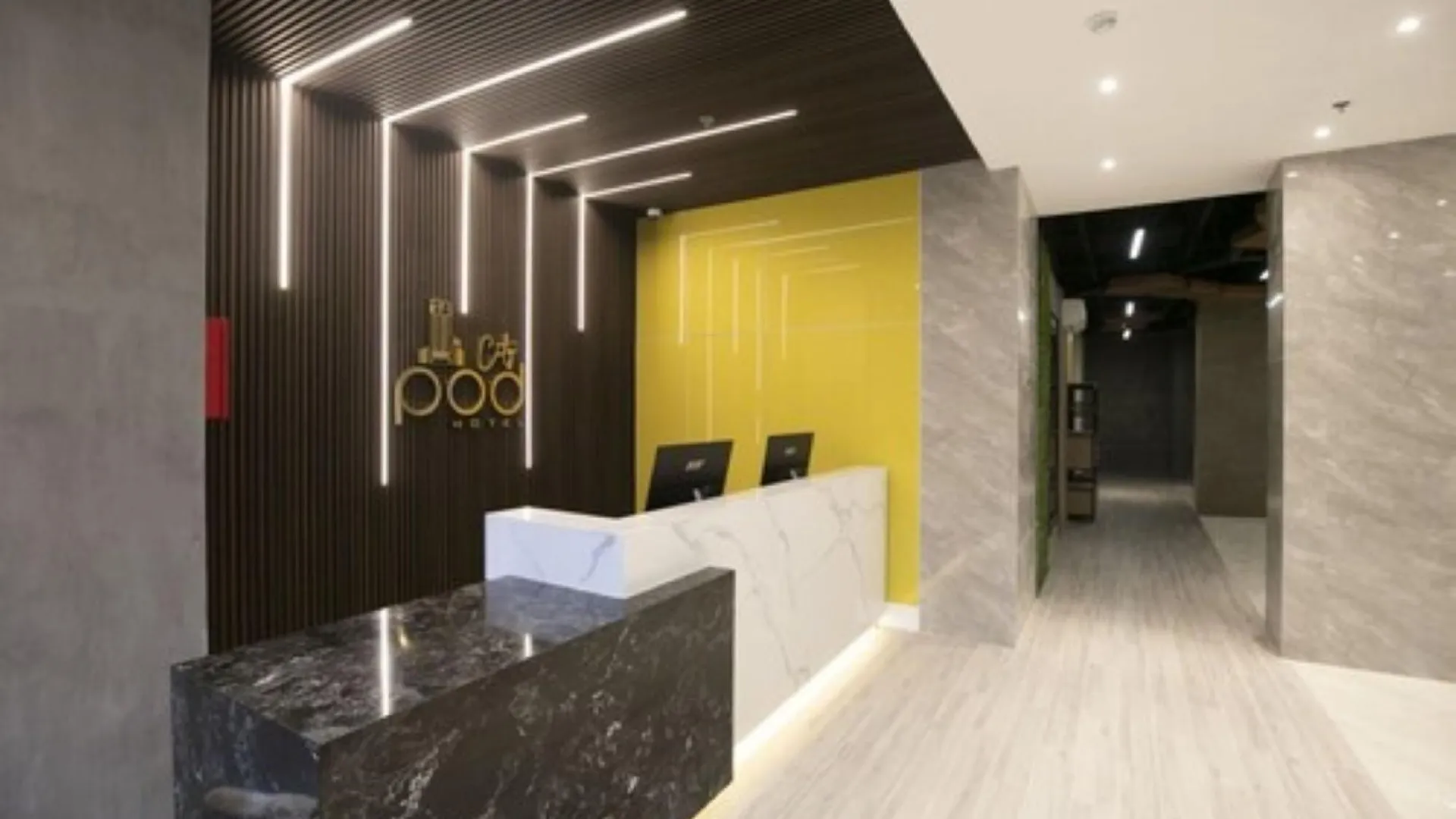 세부 시티 포드 호텔 3성급 호텔 로비