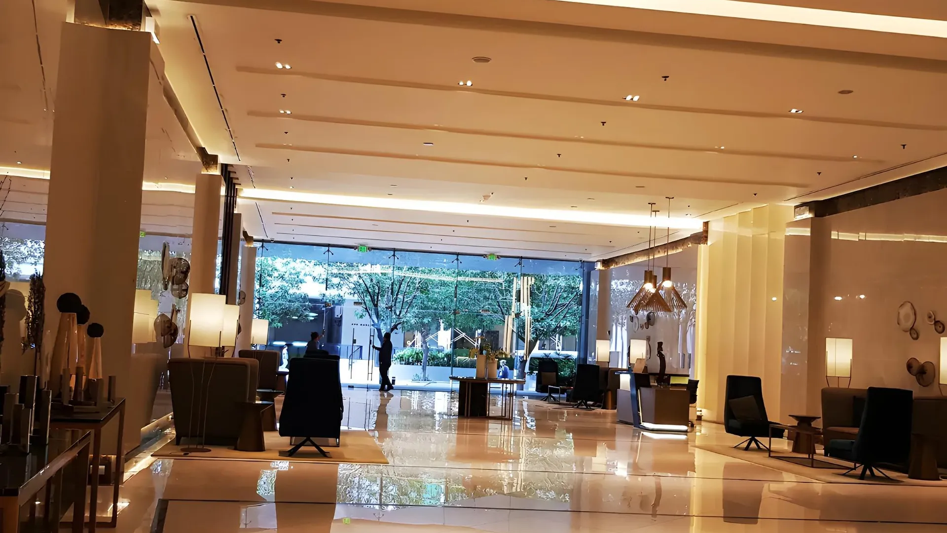 세부 막탄 섬의 아파트먼트 (51m², 침실 1개, 프라이빗 욕실 1개) 5성급 싱글룸 로비