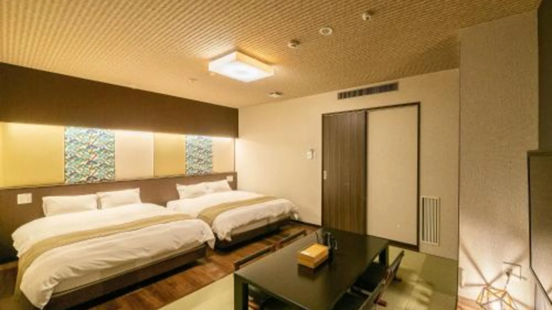 교토 교토 센트럴 인 3성급 호텔 스위트룸