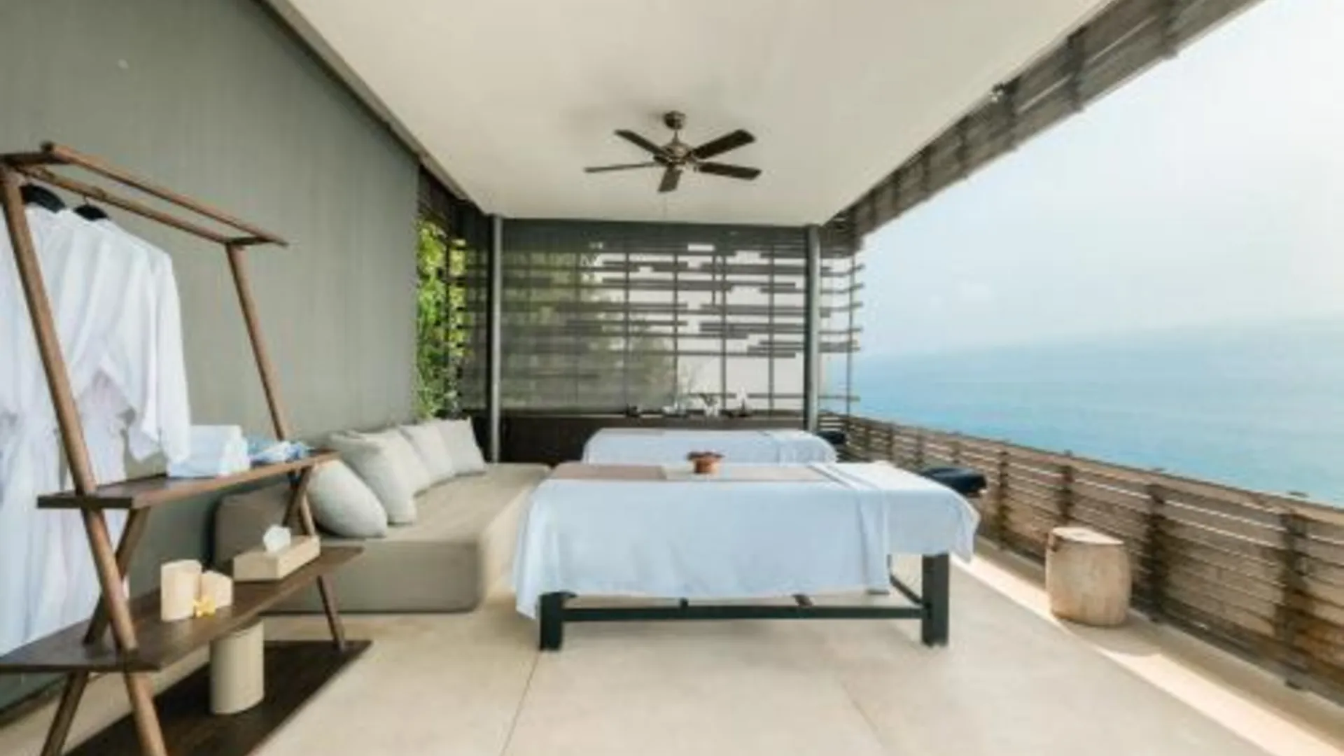 발리 알릴라 빌라 울루와투 5성급 호텔 레스토랑