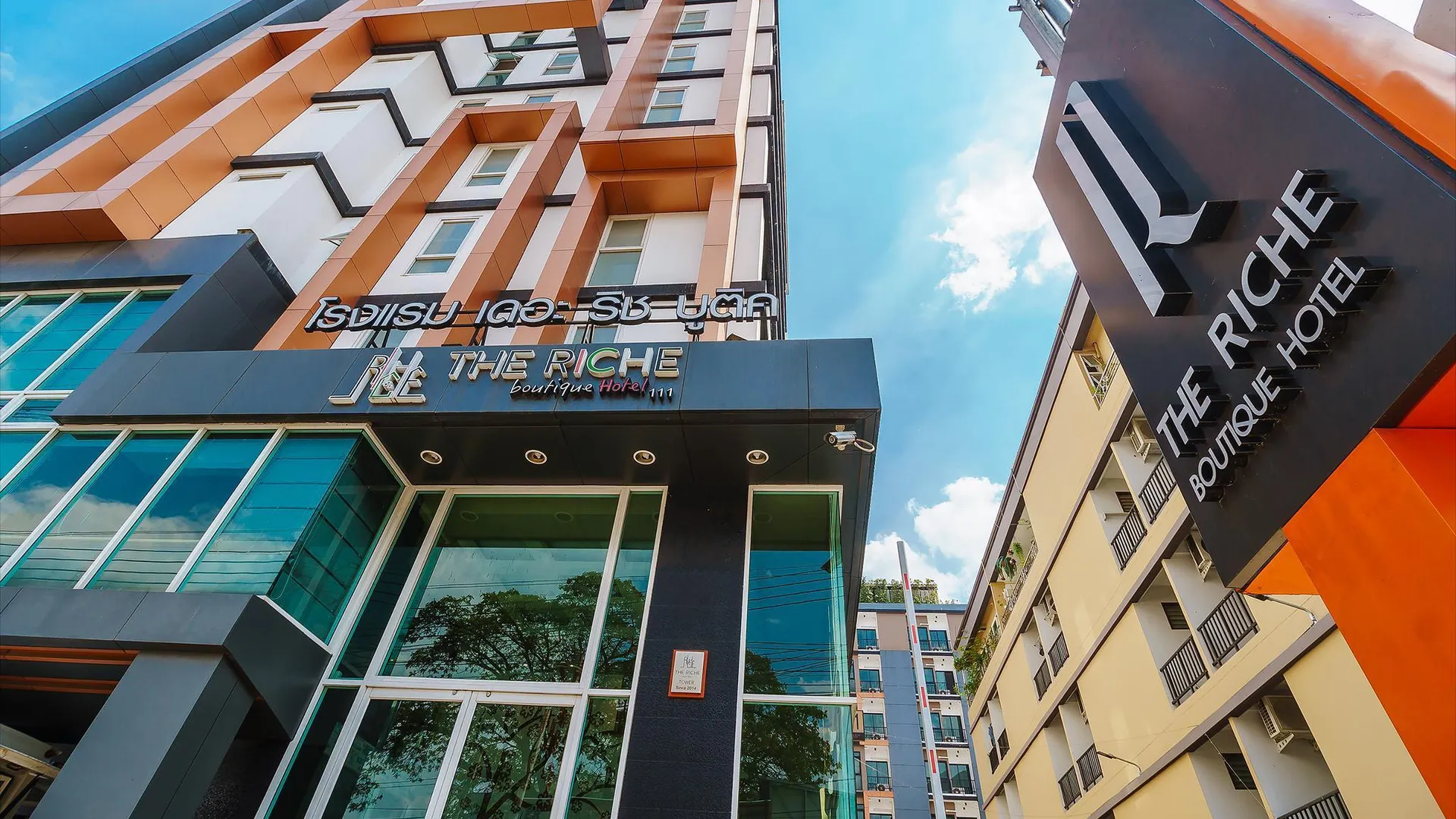 방콕 더 리치 부티크 호텔 돈므앙 에어포트 4성급 호텔 객실