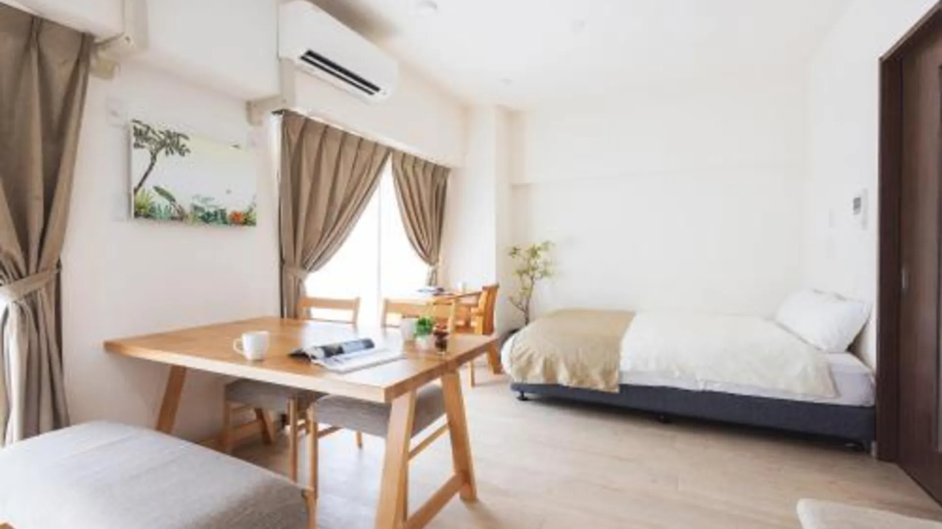 오키나와 본섬 컴포트 플러스 4성급 게스트하우스 스위트룸