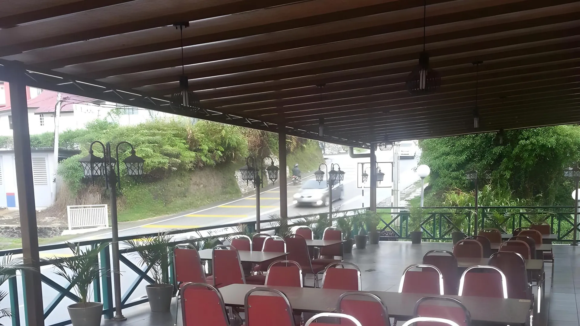 카메론 하일랜즈 Iris House Hotel Cameron Highlands 2성급 호텔 수영장