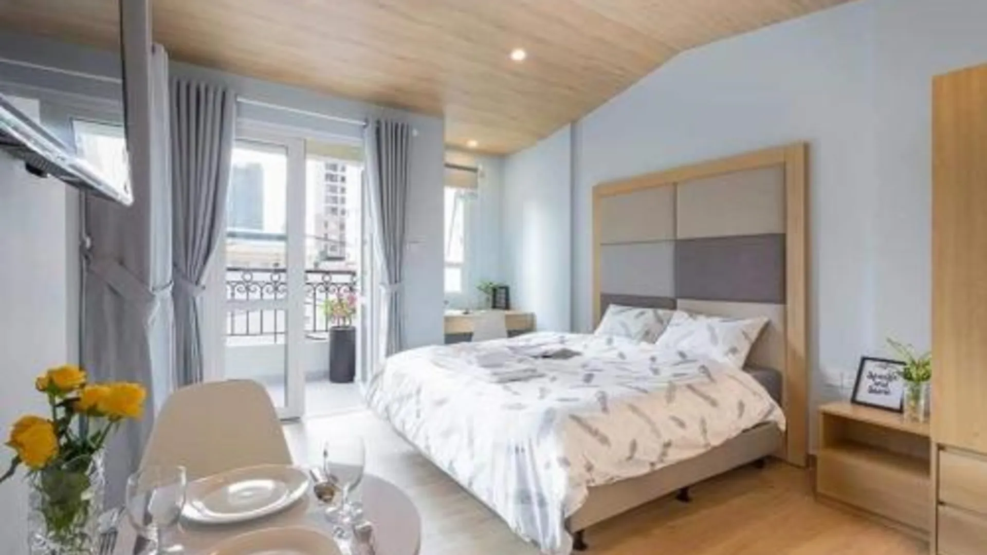 호치민 7 아파트먼트 5성급 호텔 스위트룸