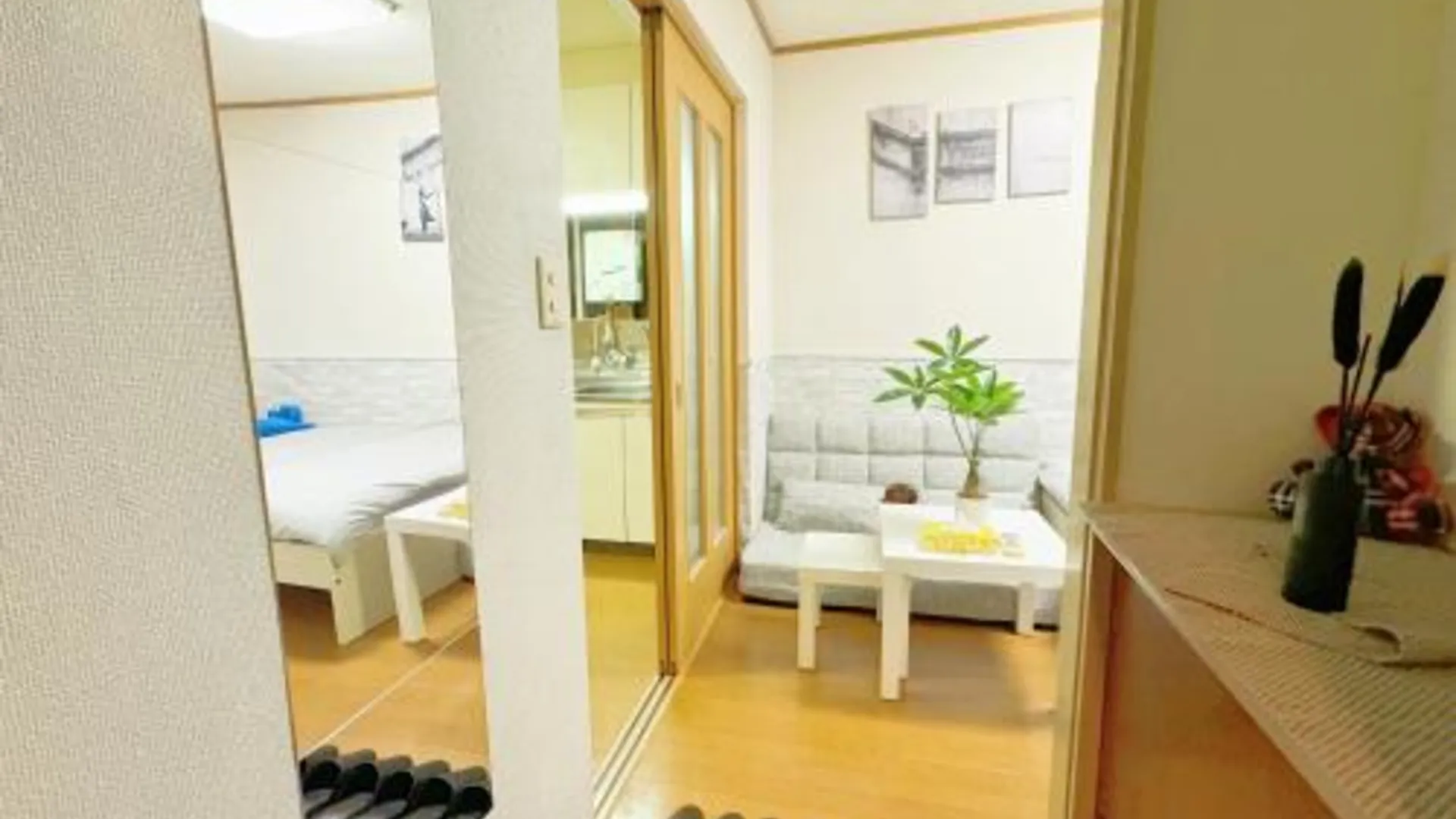 도쿄 / 동경 池袋電車2分最大4人 302 2성급 싱글룸 스위트룸