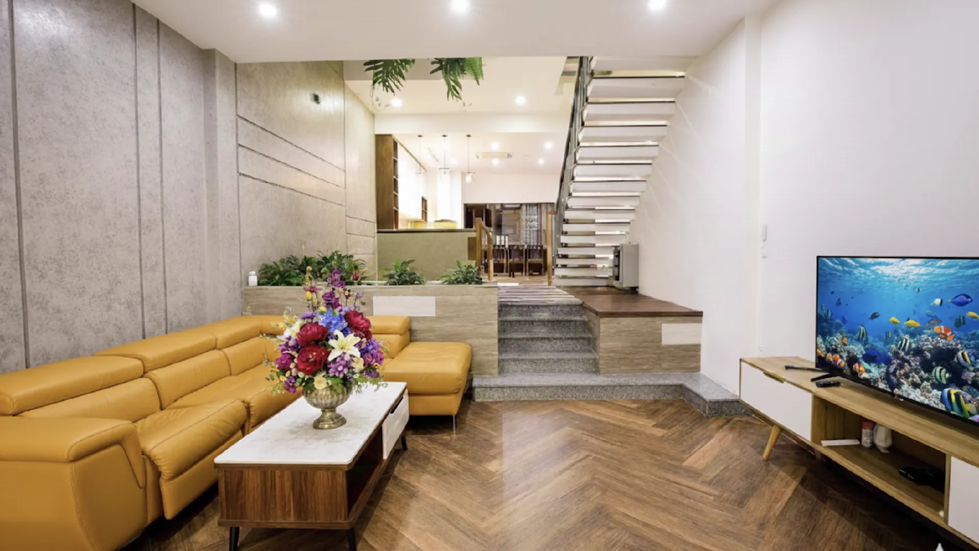 다낭 프억 미의 빌라 (100m², 침실 4개, 프라이빗 욕실 4개) 2성급 싱글룸 객실