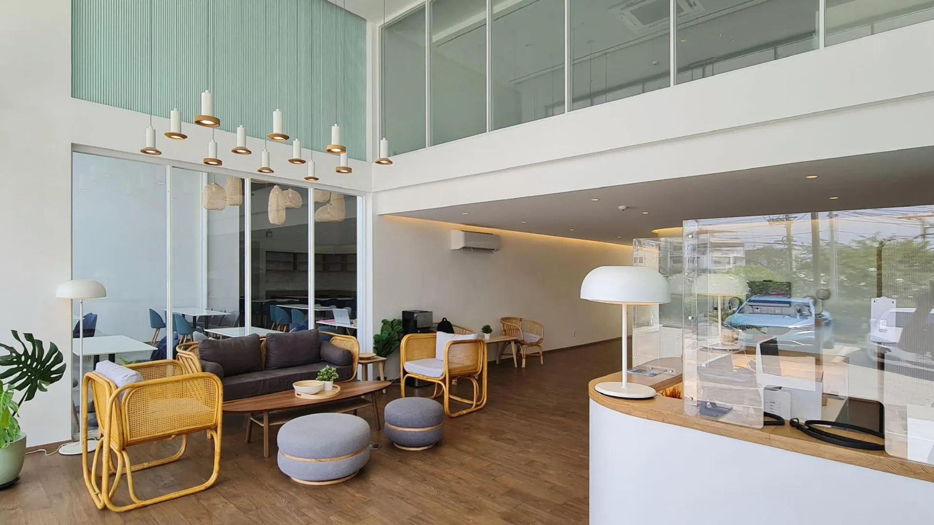 방콕 민텔 후아막 3성급 호텔 로비