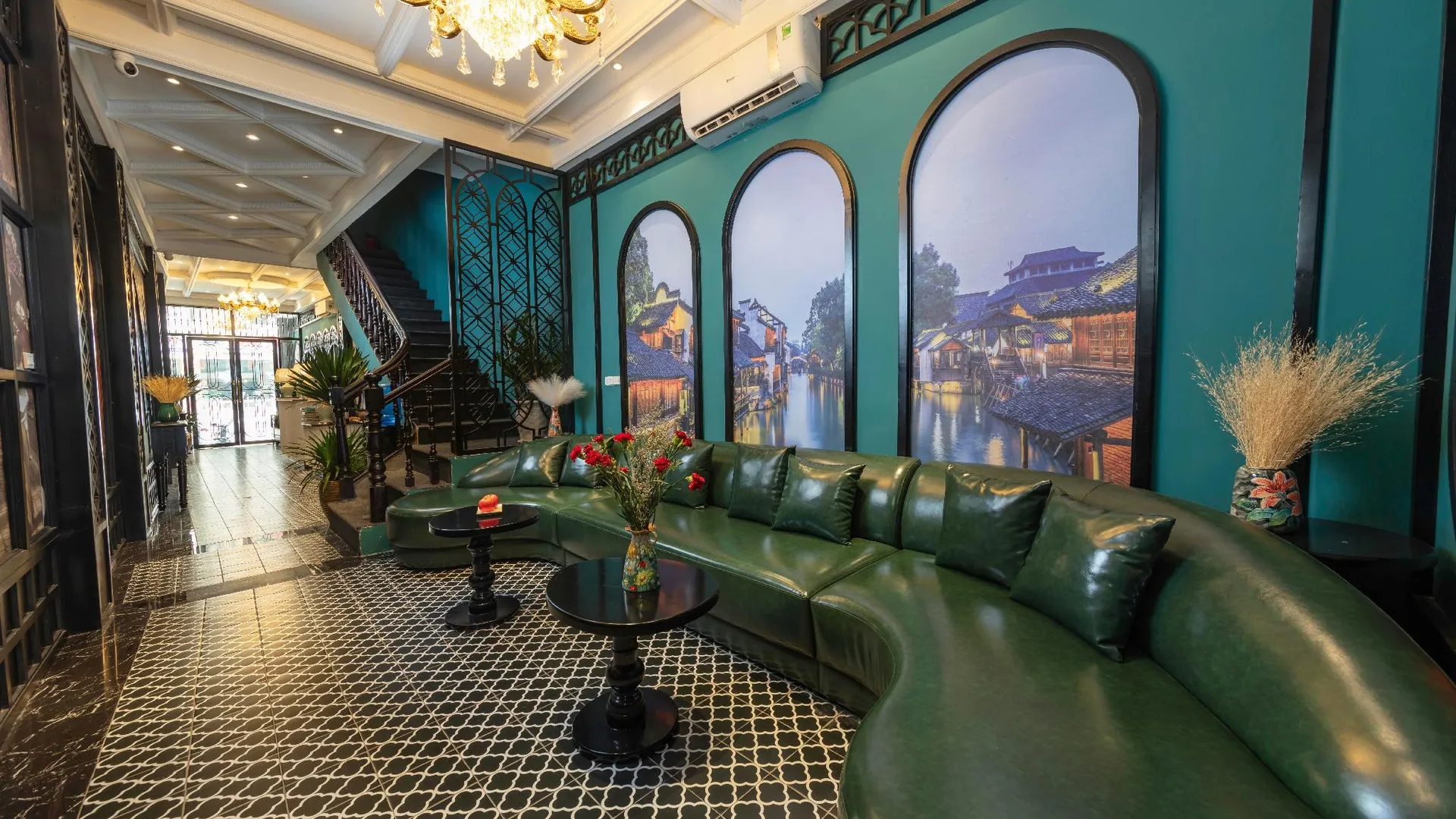 하노이 하노이 마델리스 호텔 앤 트래블 4성급 호텔 로비