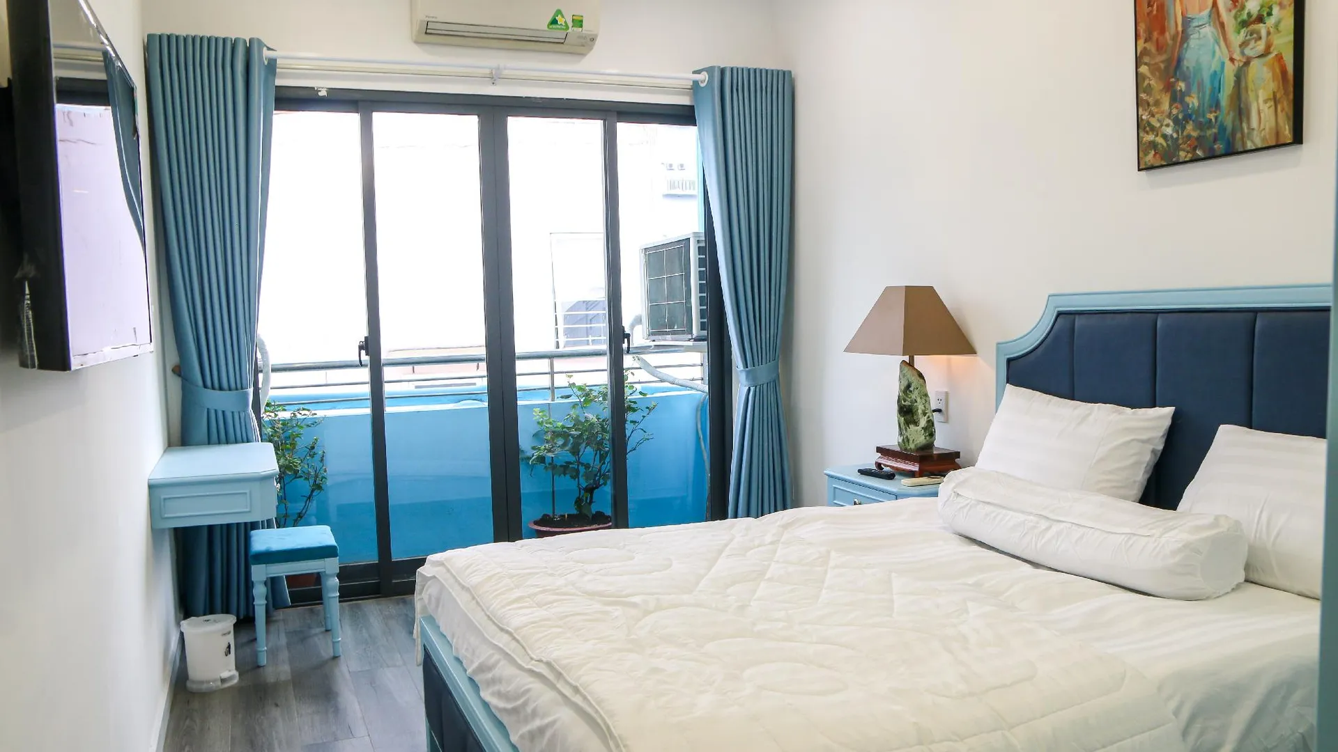 호치민 FH 홈스테이 3성급 게스트하우스 객실