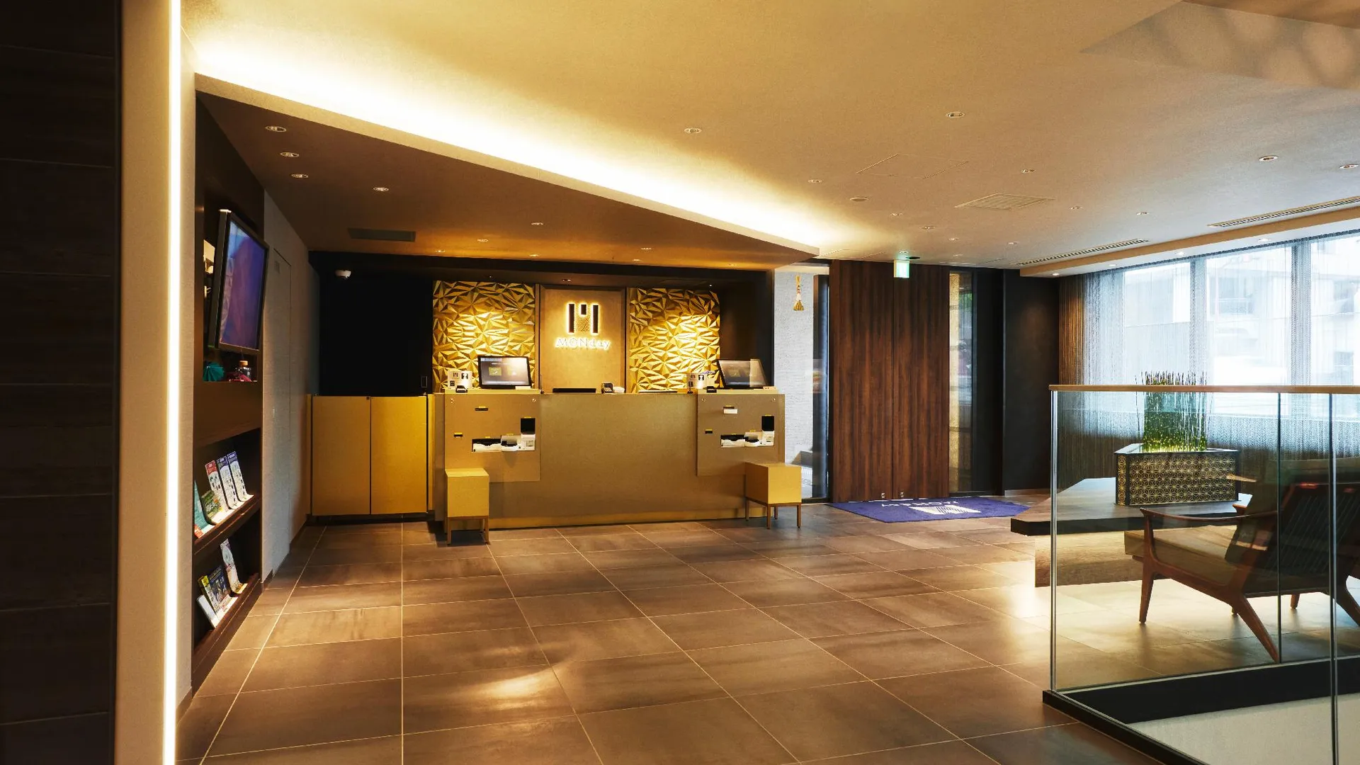 교토 호텔 먼데이 교토 마루타마치 3성급 호텔 객실