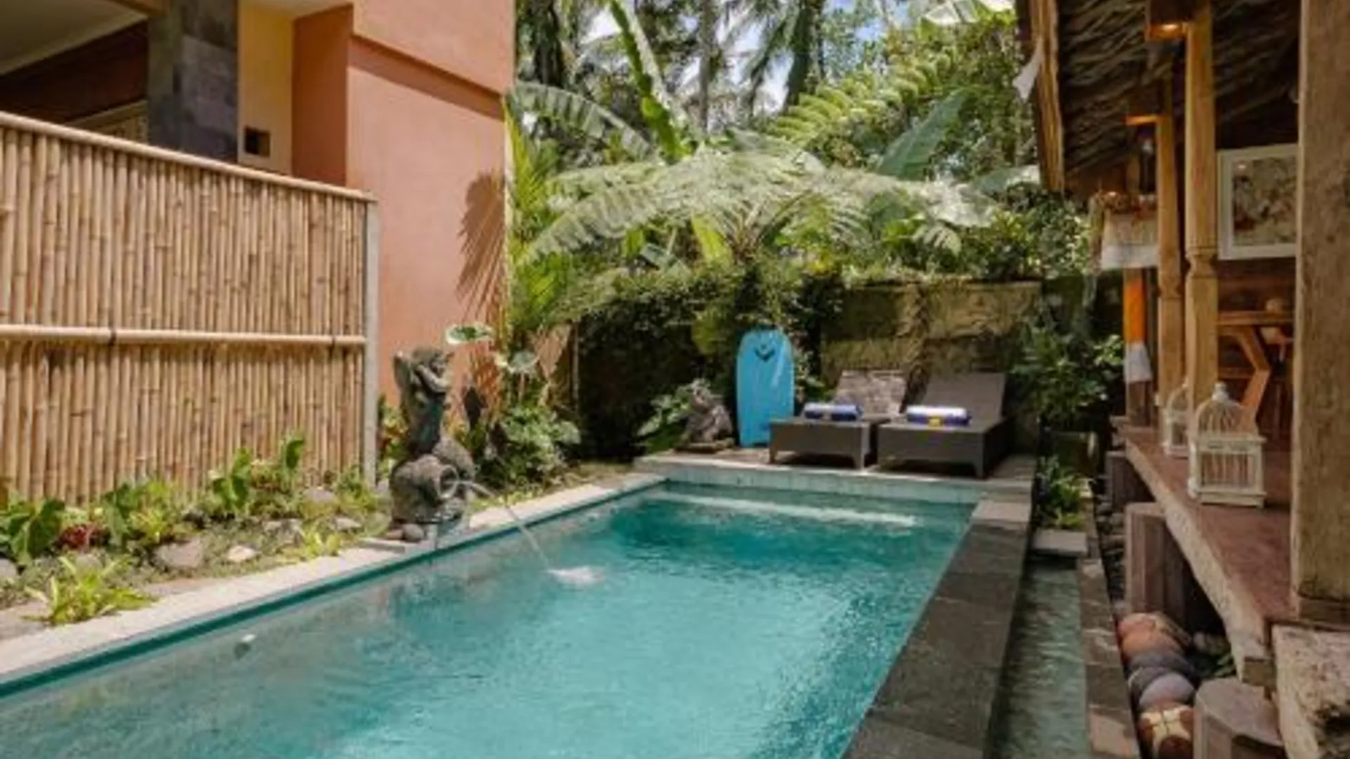 발리 Umah Hartley Ubud Villa 4성급 싱글룸 스위트룸