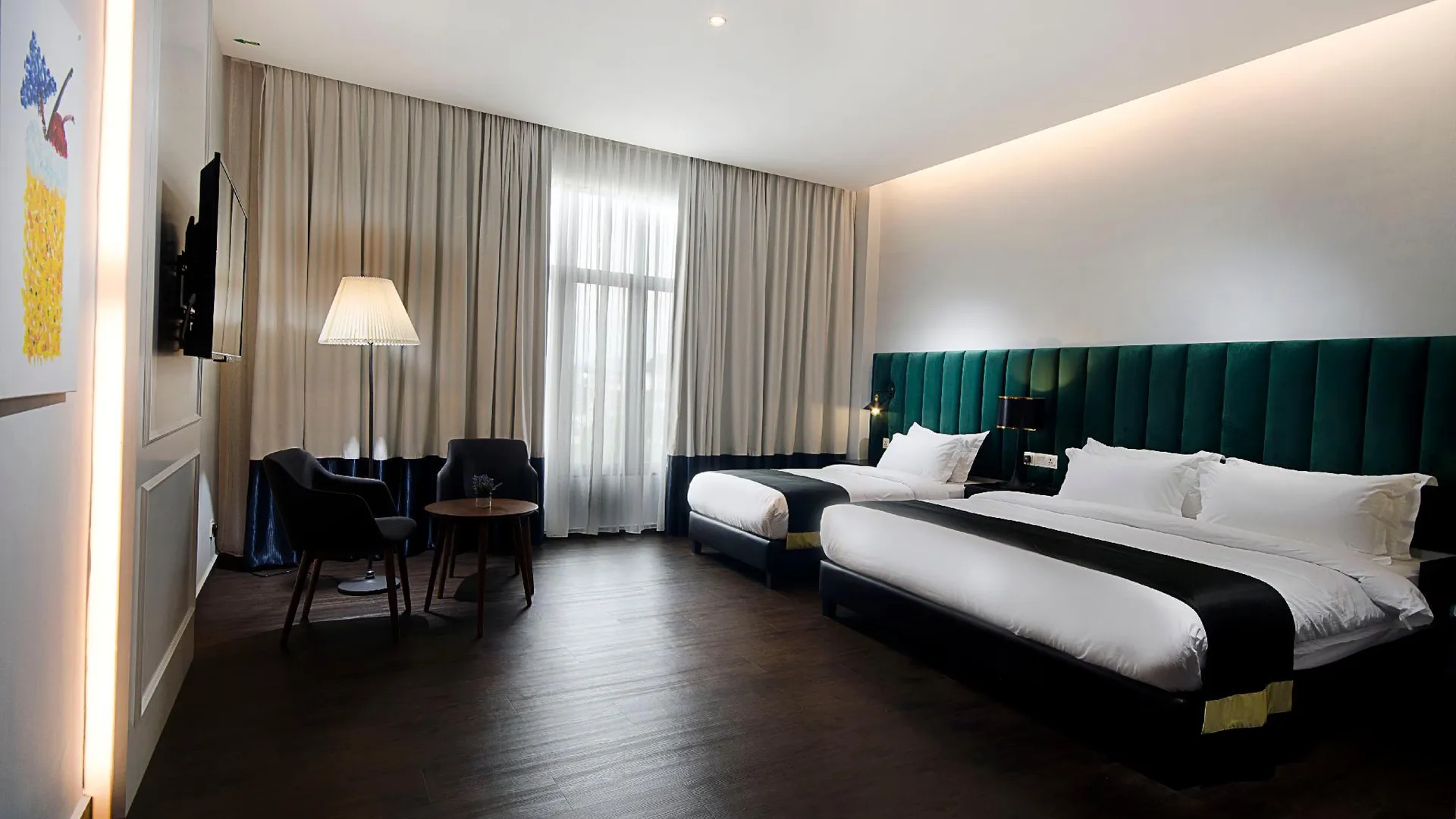 이포 팜 호텔 이포 3성급 호텔 객실