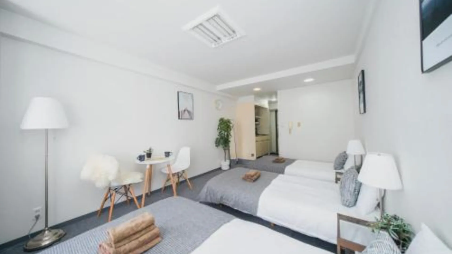 도쿄 / 동경 4 minutes walk from Shibuya Station 3 beds 3성급 싱글룸 객실