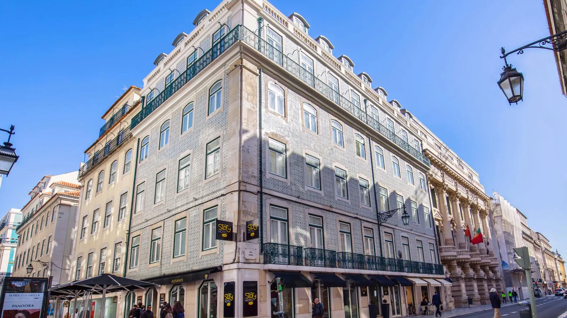 리스본 마이 스토리 호텔 우로 3성급 호텔 객실