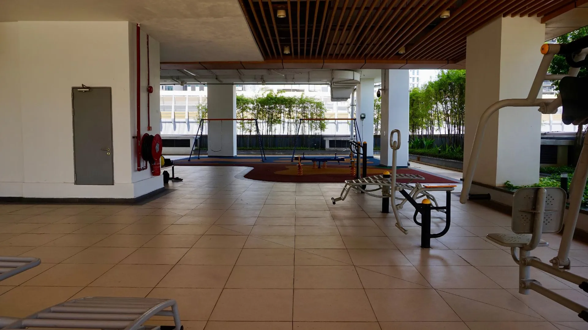 조호바루 / 조호르바루 조호바루의 아파트먼트 (100m², 침실 1개, 프라이빗 욕실 1개) 4성급 게스트하우스 전망