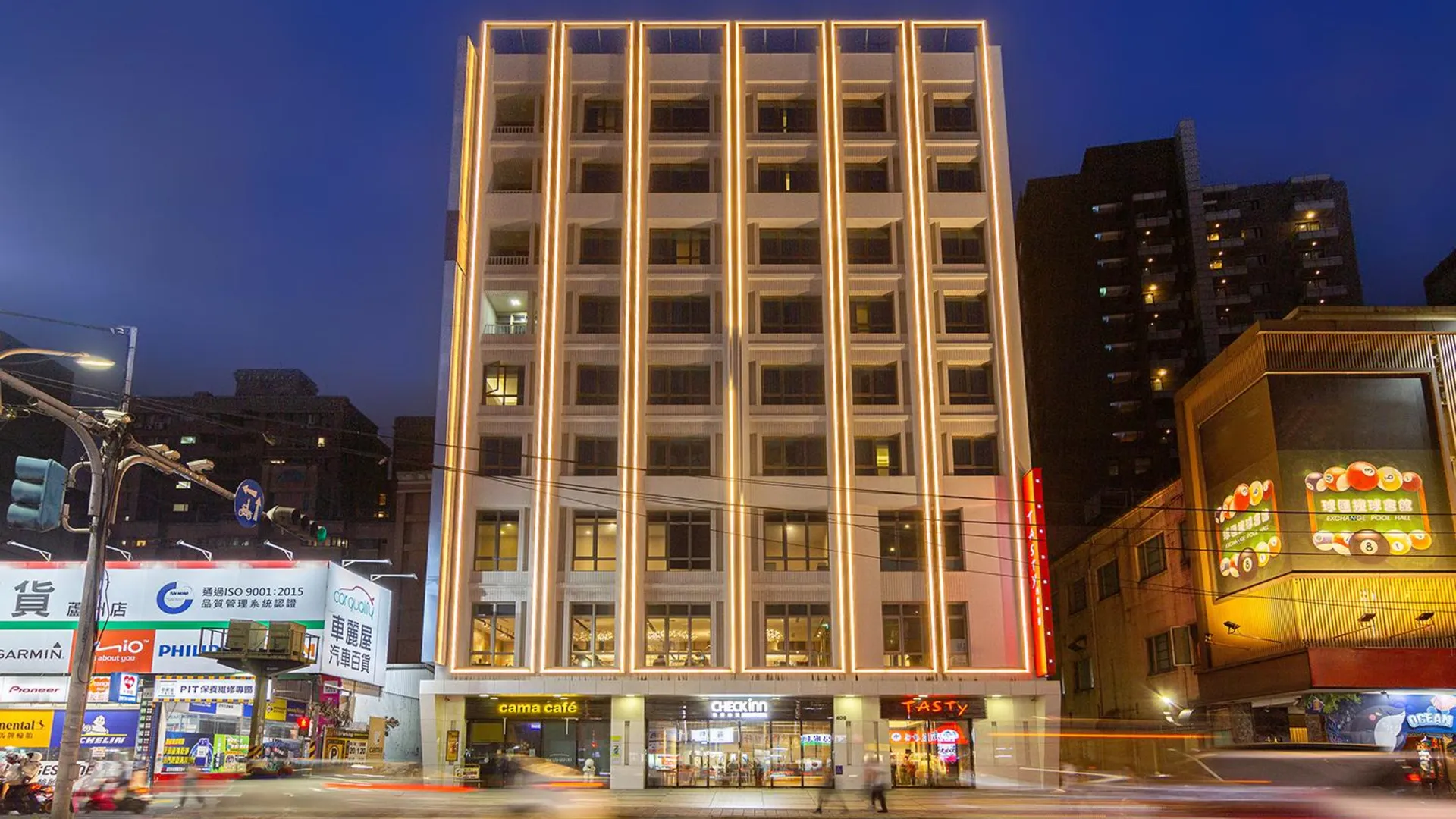 타이베이 체크 인 뉴 타이페이 루저우 3성급 호텔 객실